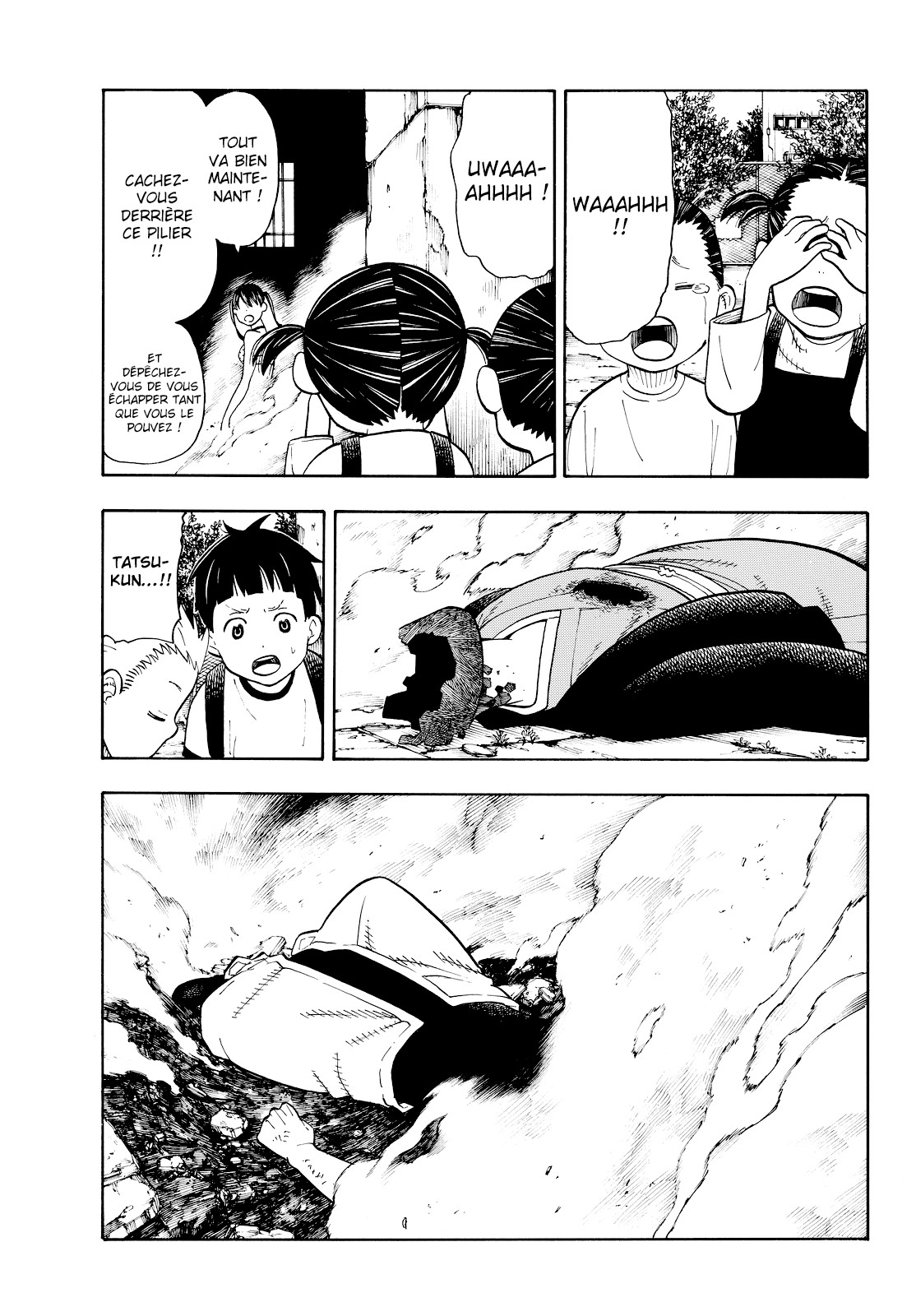 Read Fire Force FR Manga Online