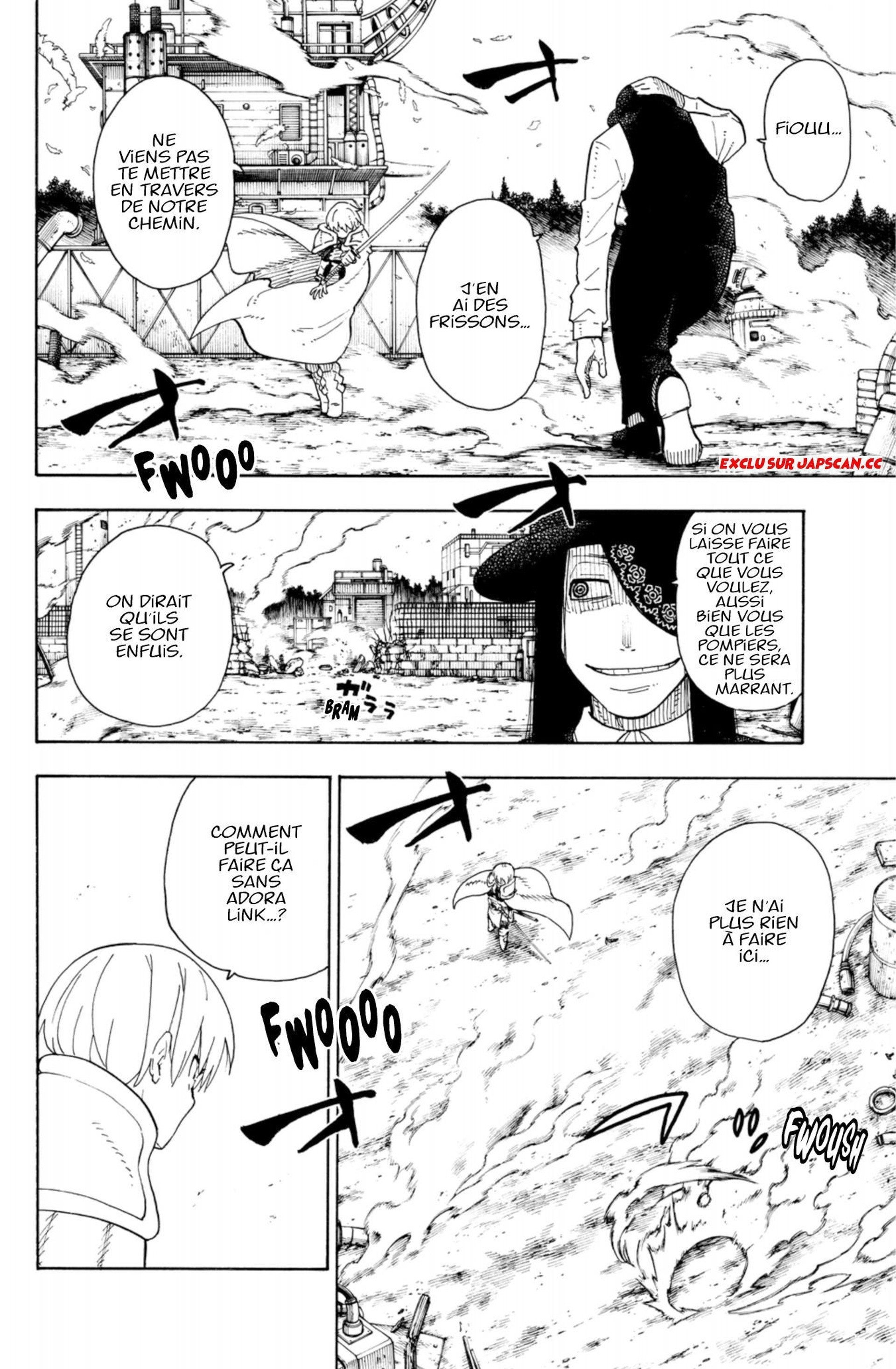 Read Fire Force FR Manga Online