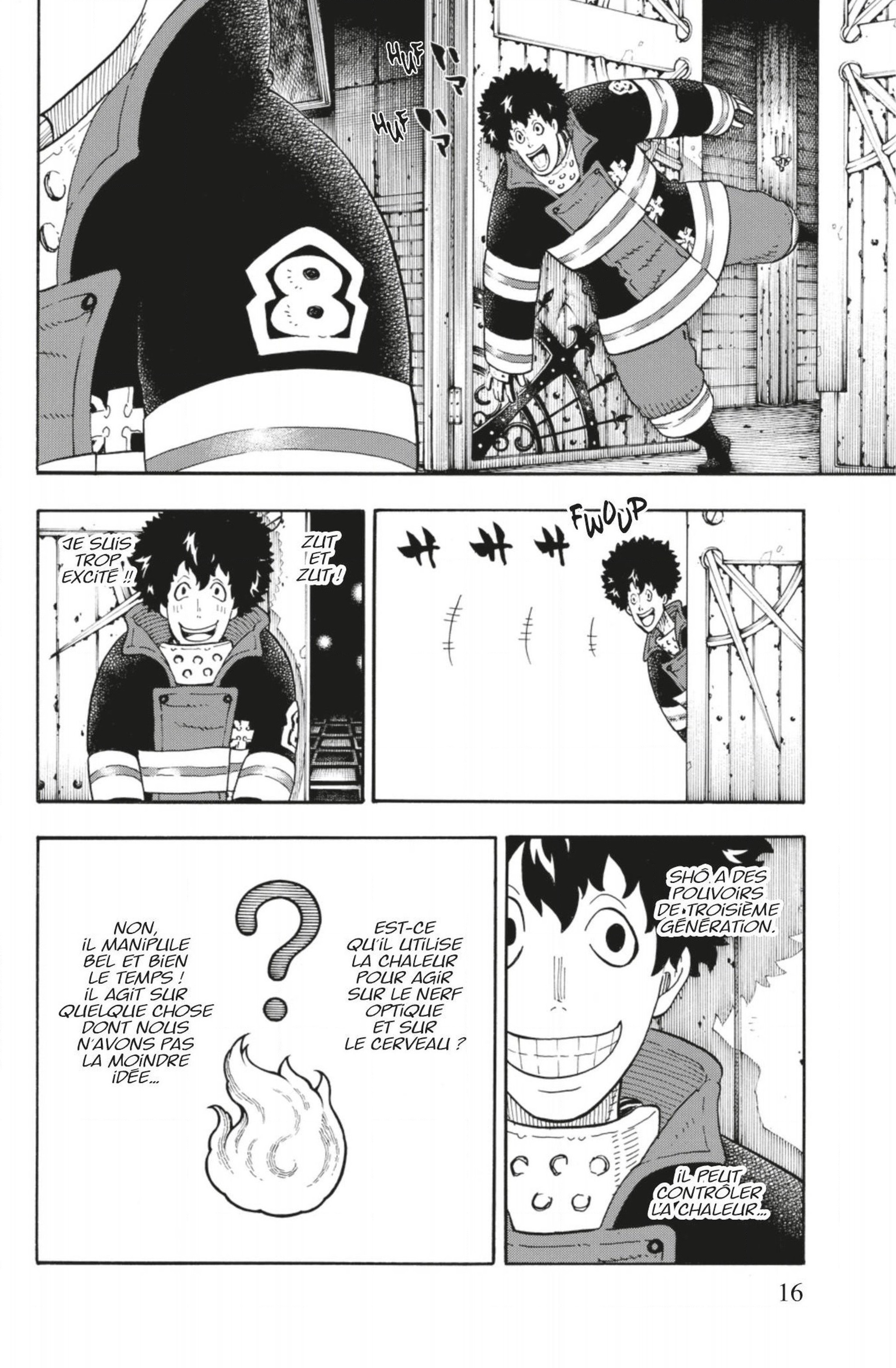 Read Fire Force FR Manga Online
