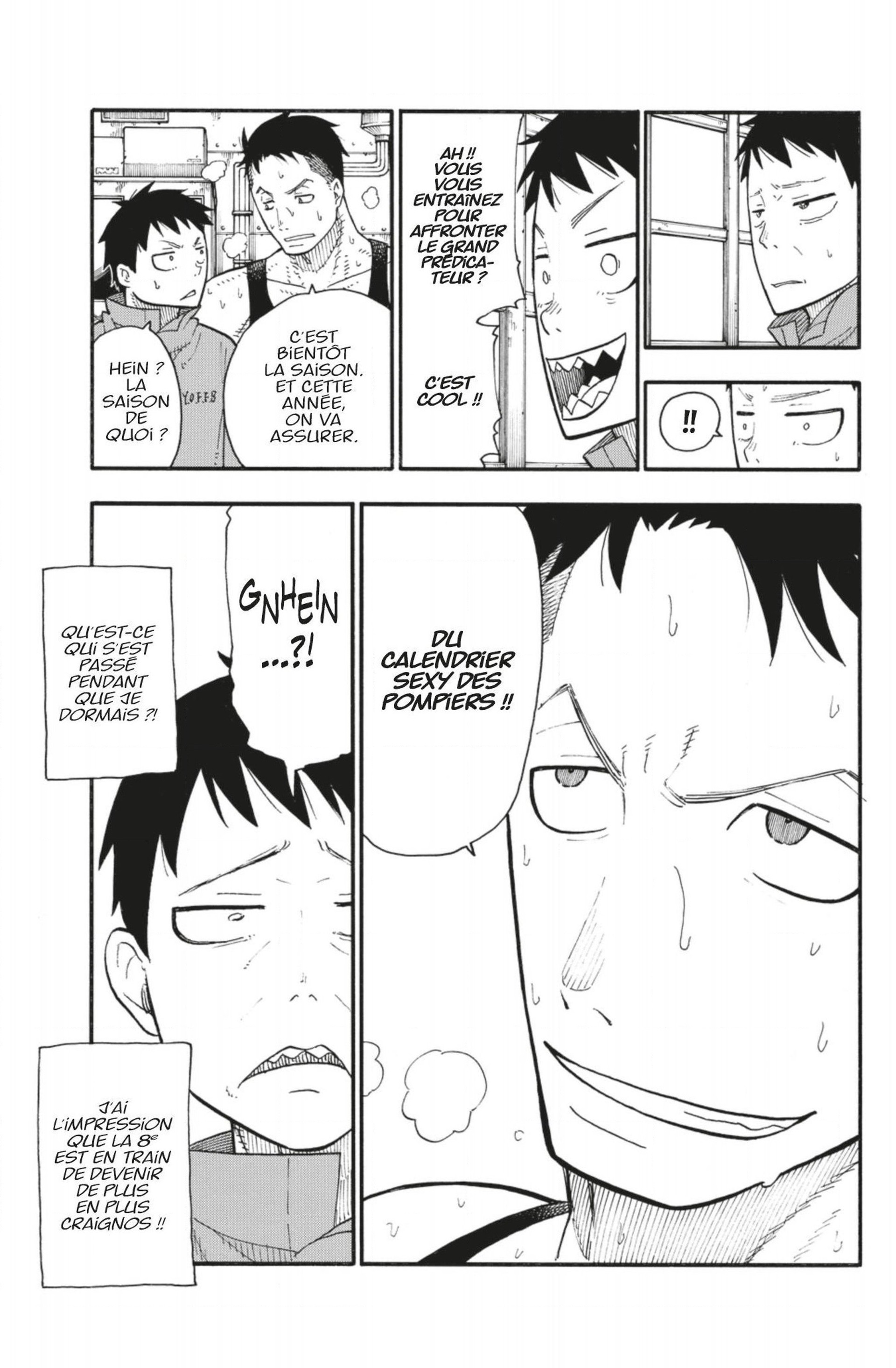 Read Fire Force FR Manga Online