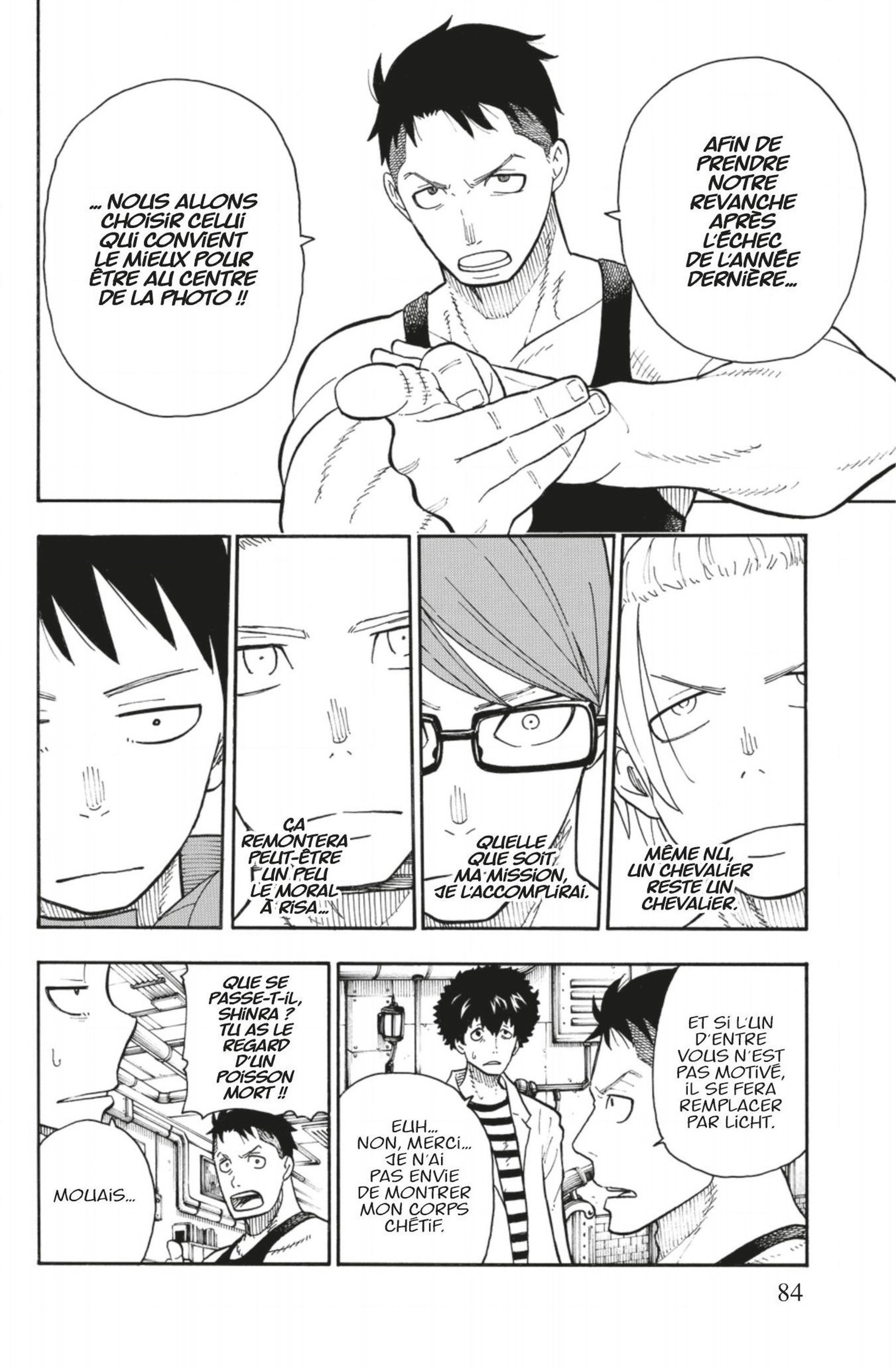 Read Fire Force FR Manga Online