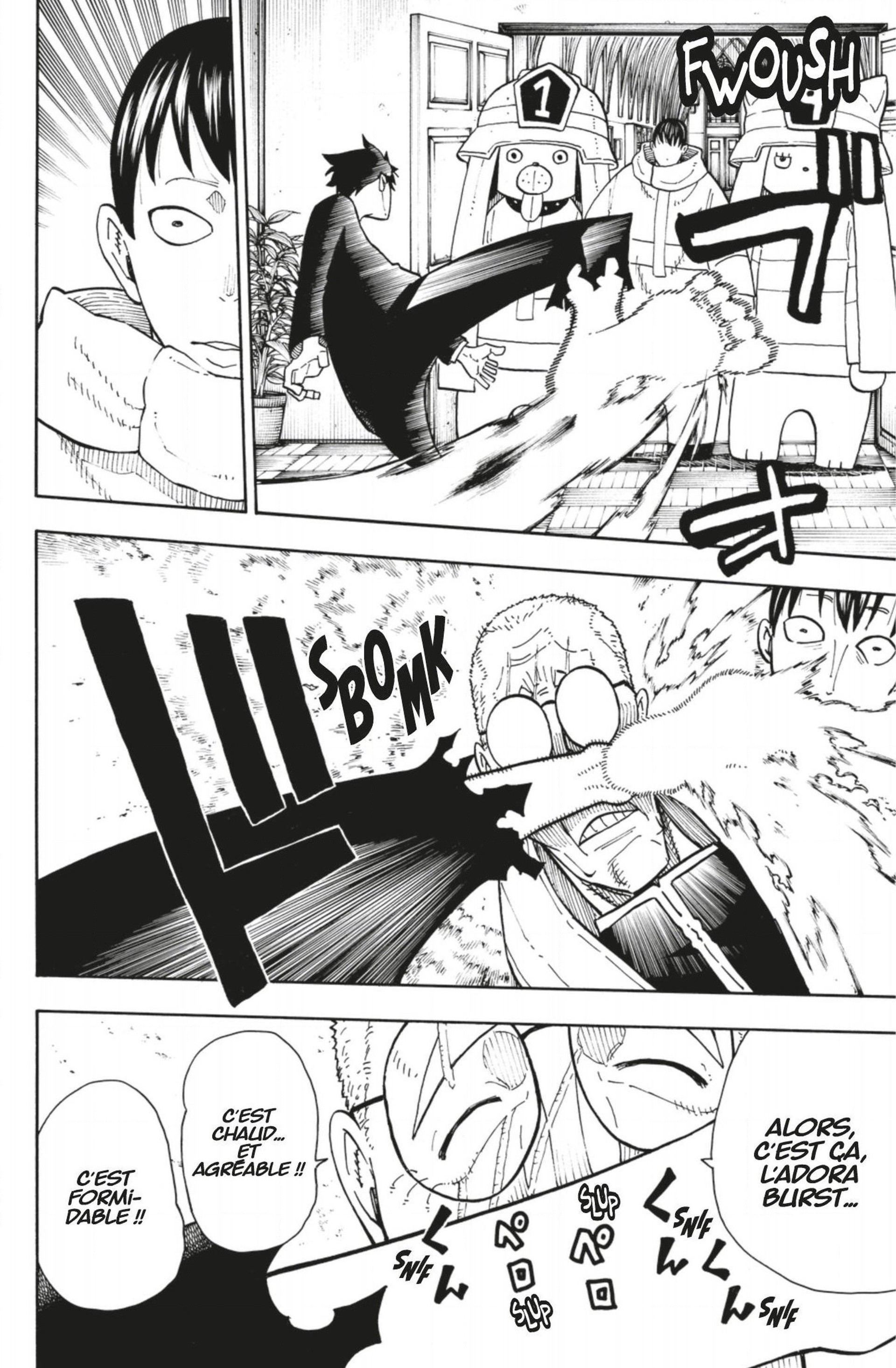 Read Fire Force FR Manga Online