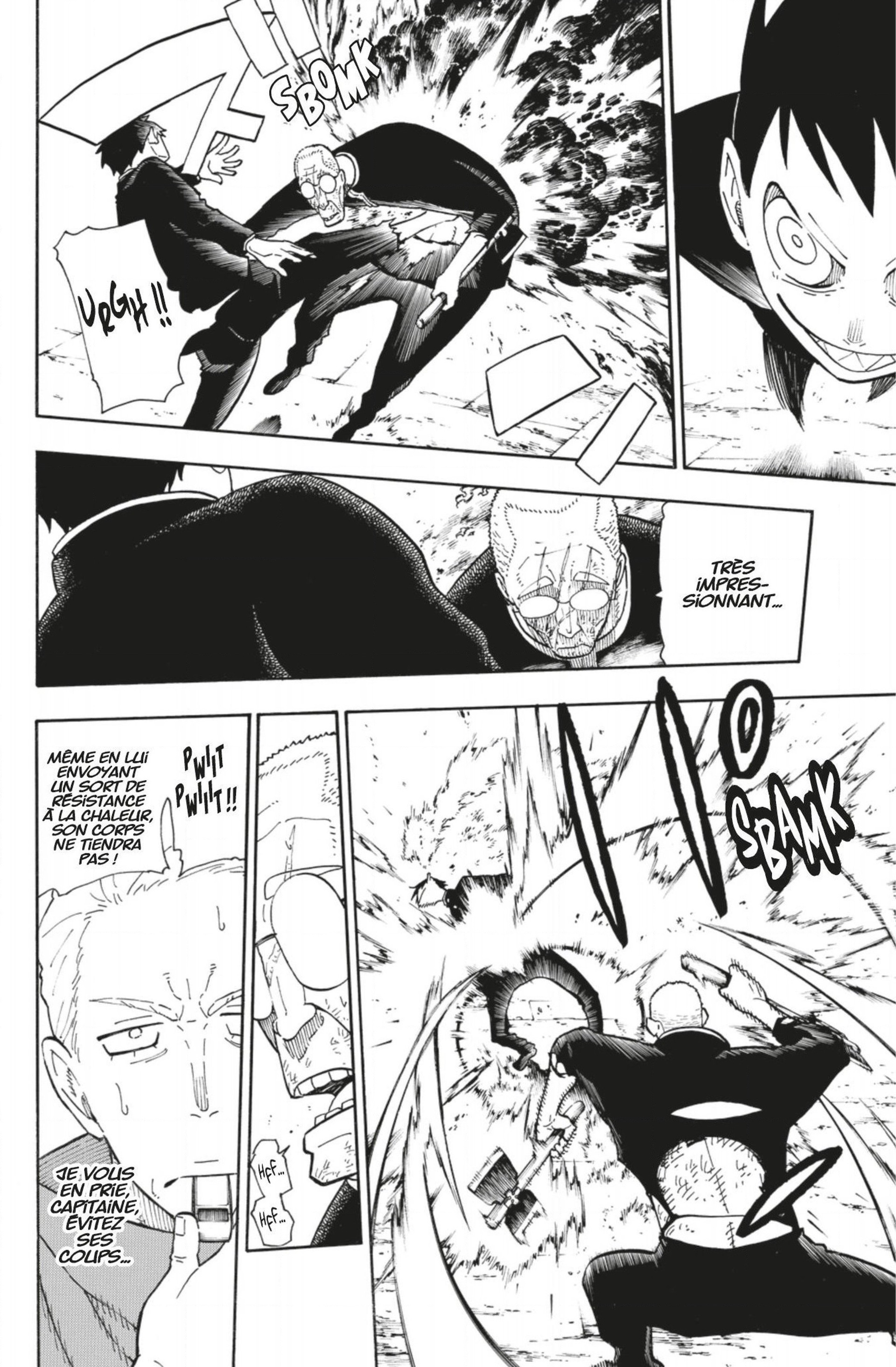 Read Fire Force FR Manga Online