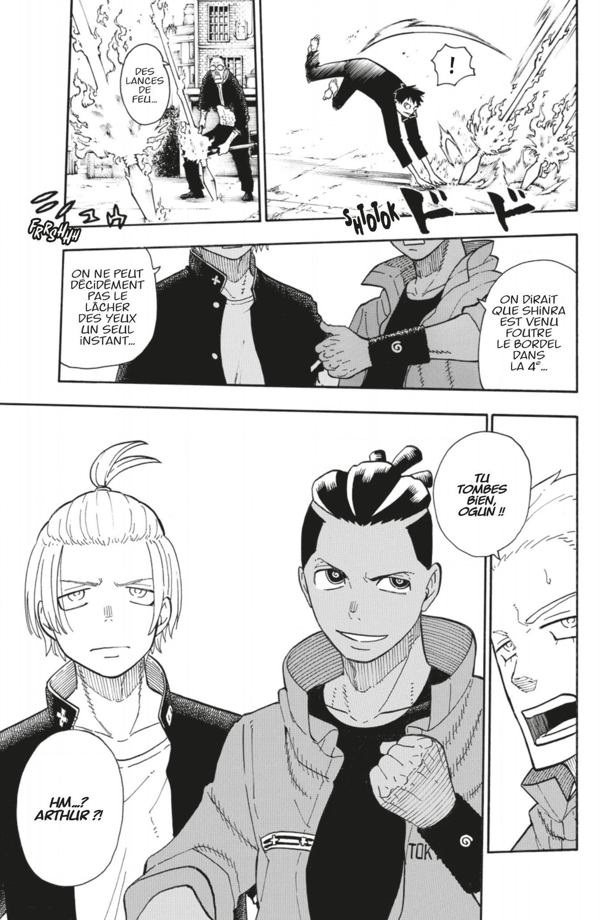 Read Fire Force FR Manga Online