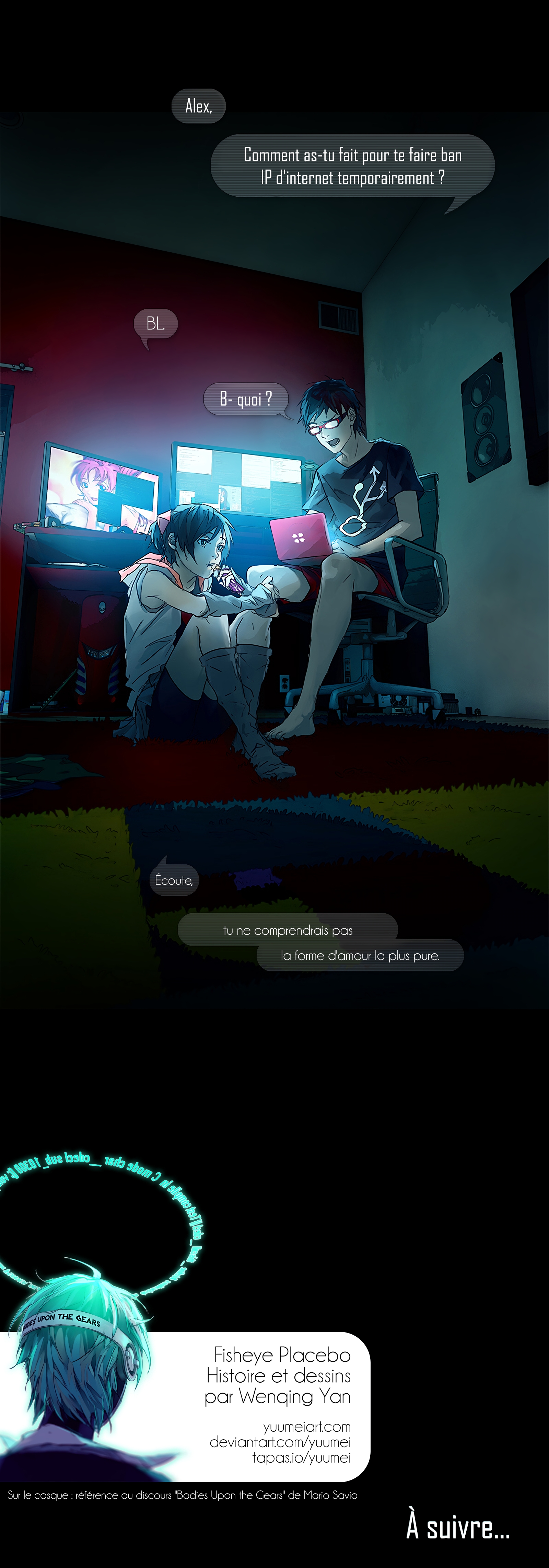 Read Fisheye Placebo FR Manga Online