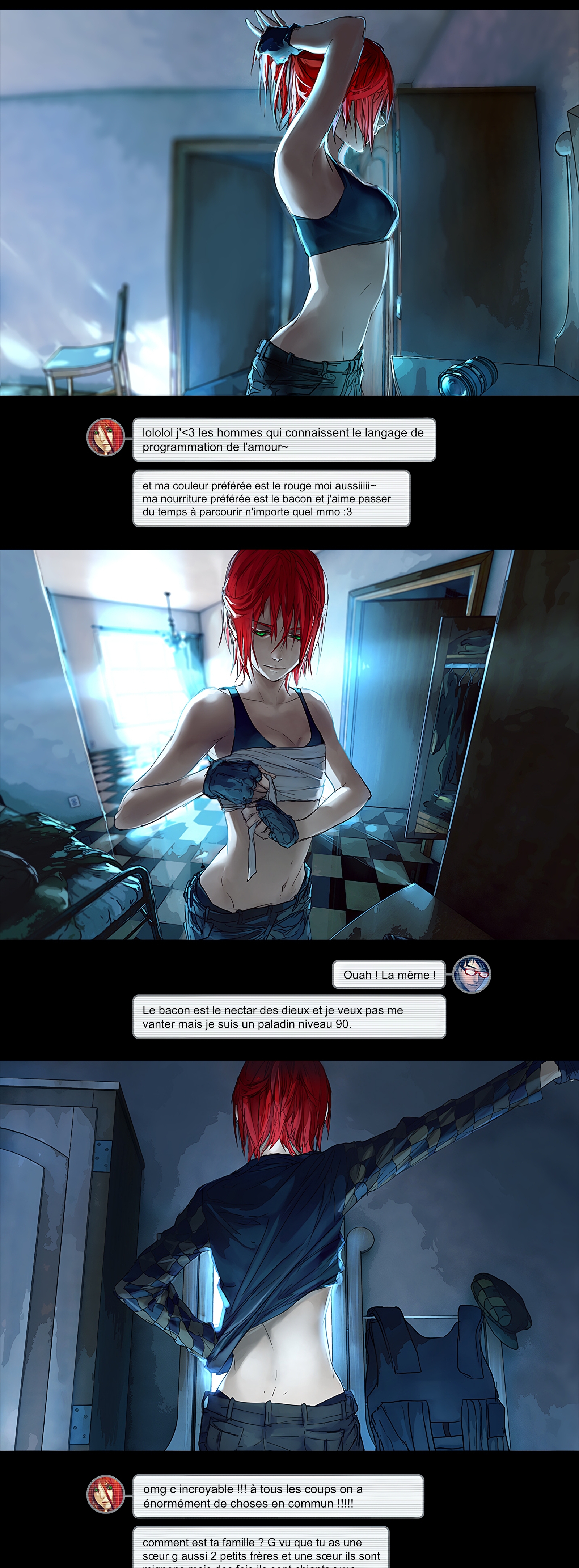 Read Fisheye Placebo FR Manga Online
