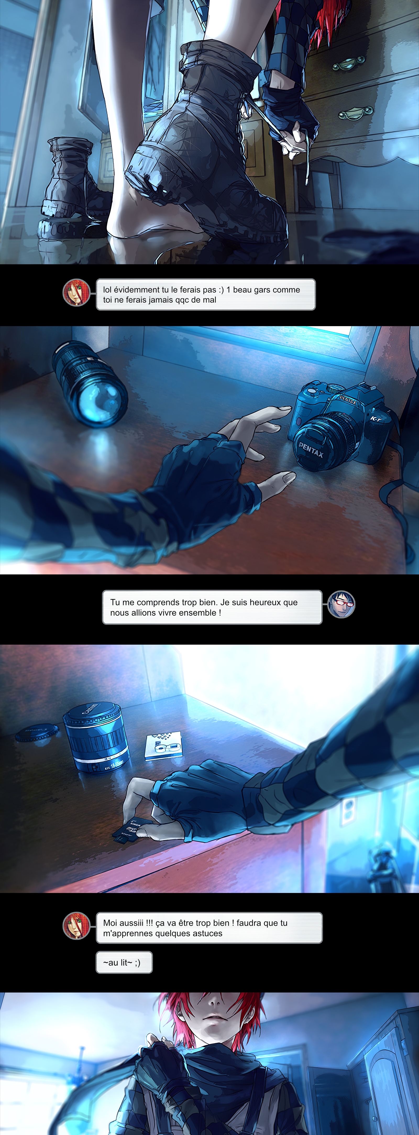 Read Fisheye Placebo FR Manga Online