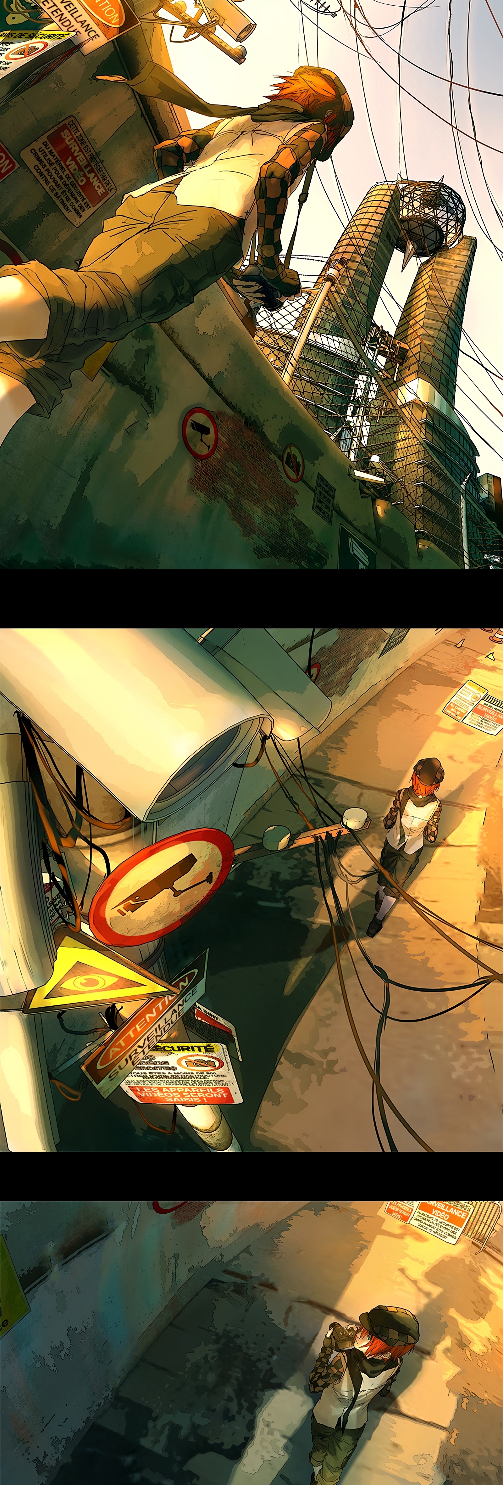 Read Fisheye Placebo FR Manga Online