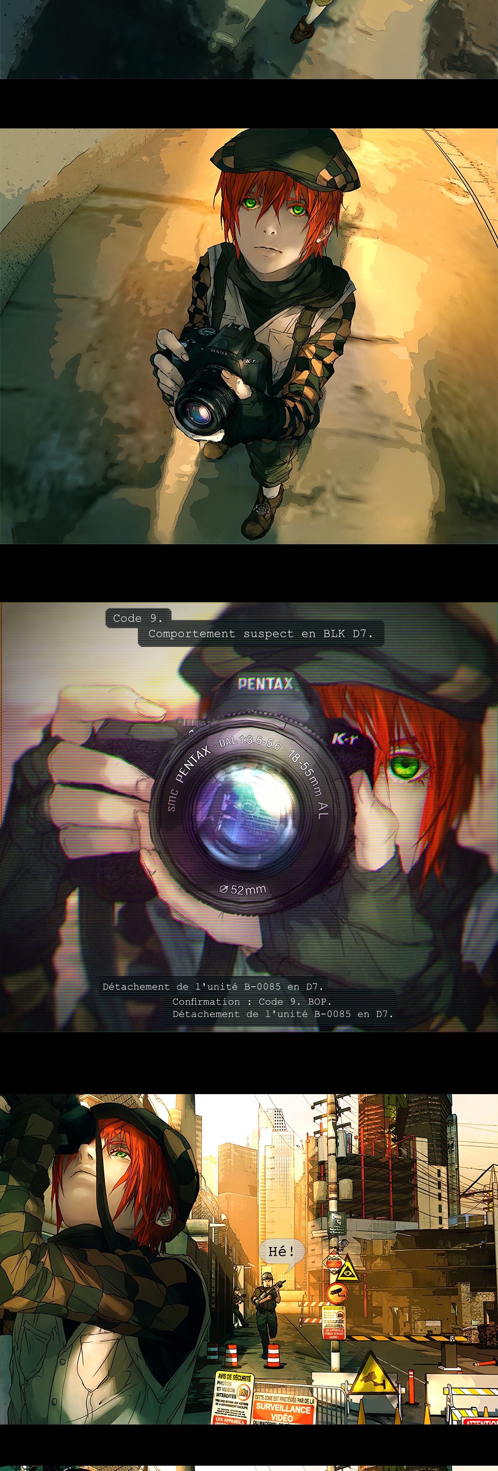 Read Fisheye Placebo FR Manga Online
