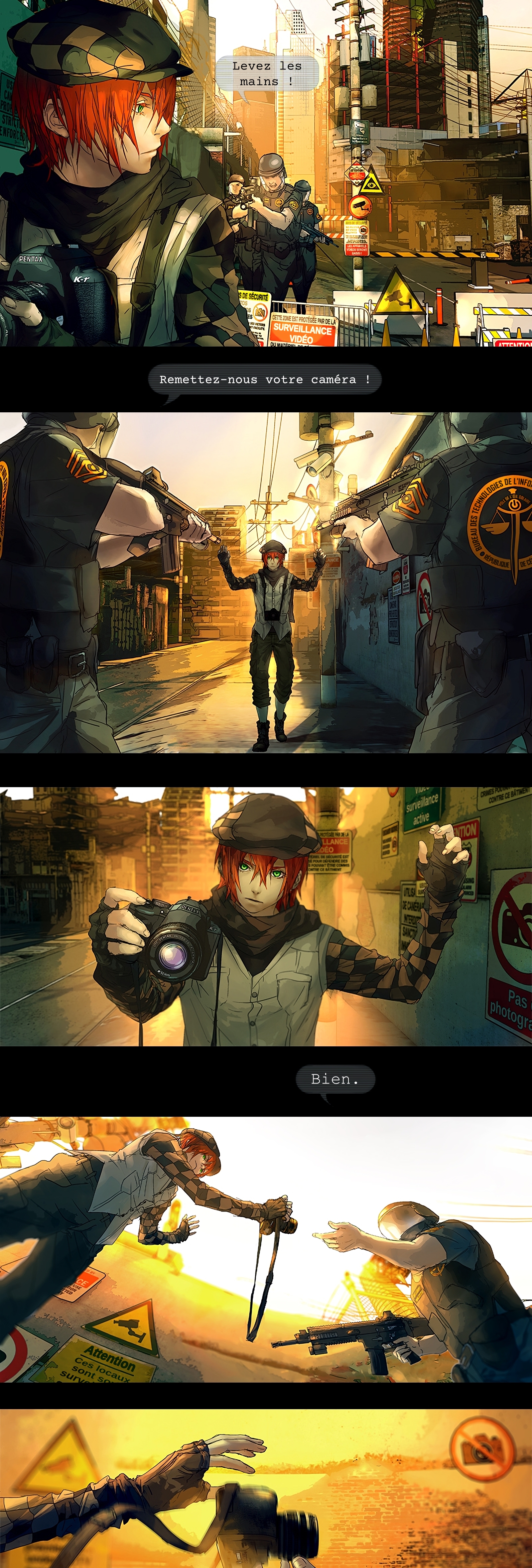 Read Fisheye Placebo FR Manga Online