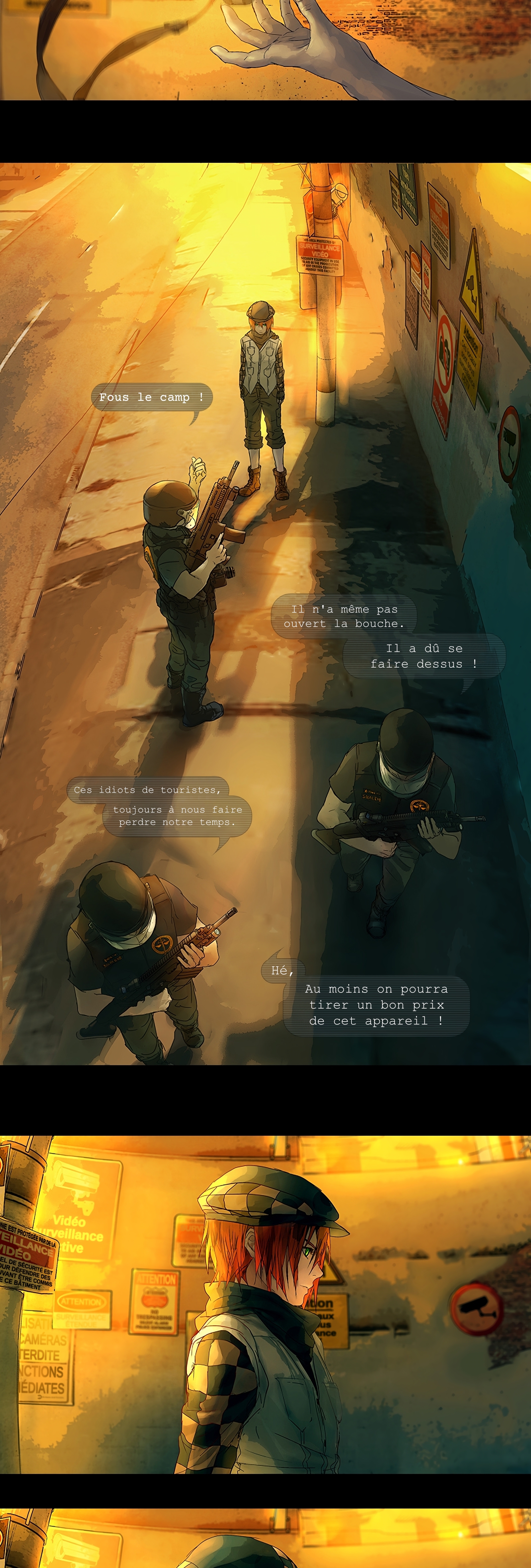 Read Fisheye Placebo FR Manga Online