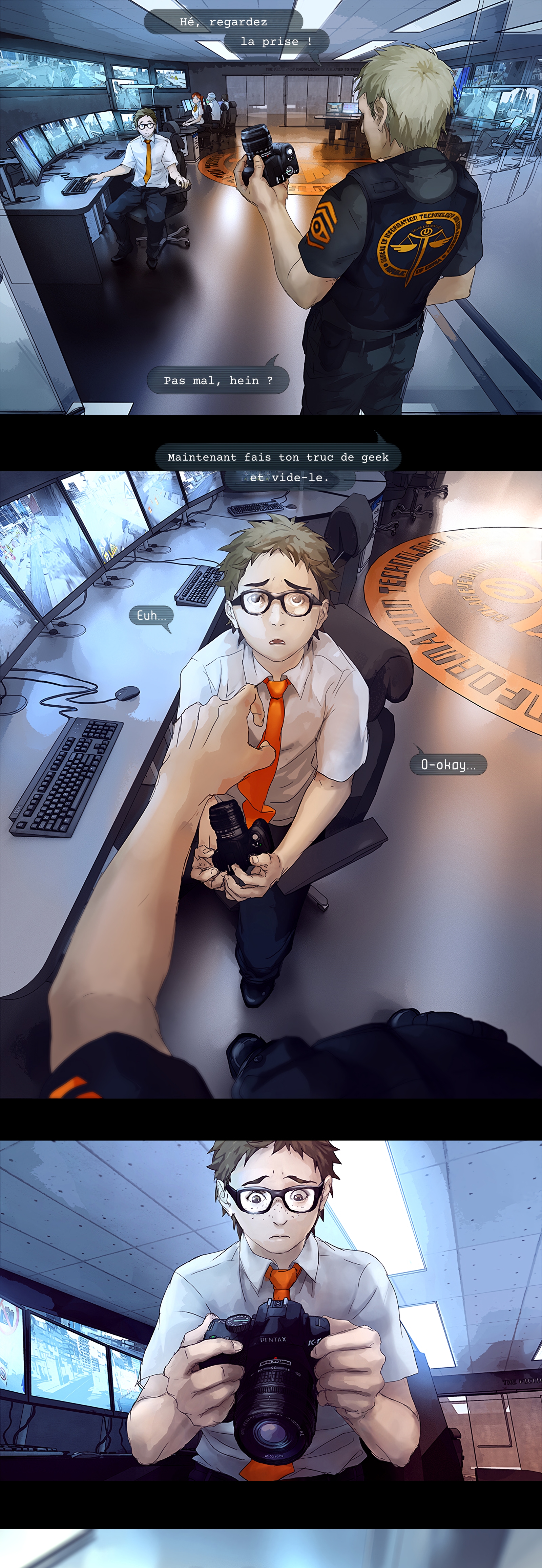 Read Fisheye Placebo FR Manga Online