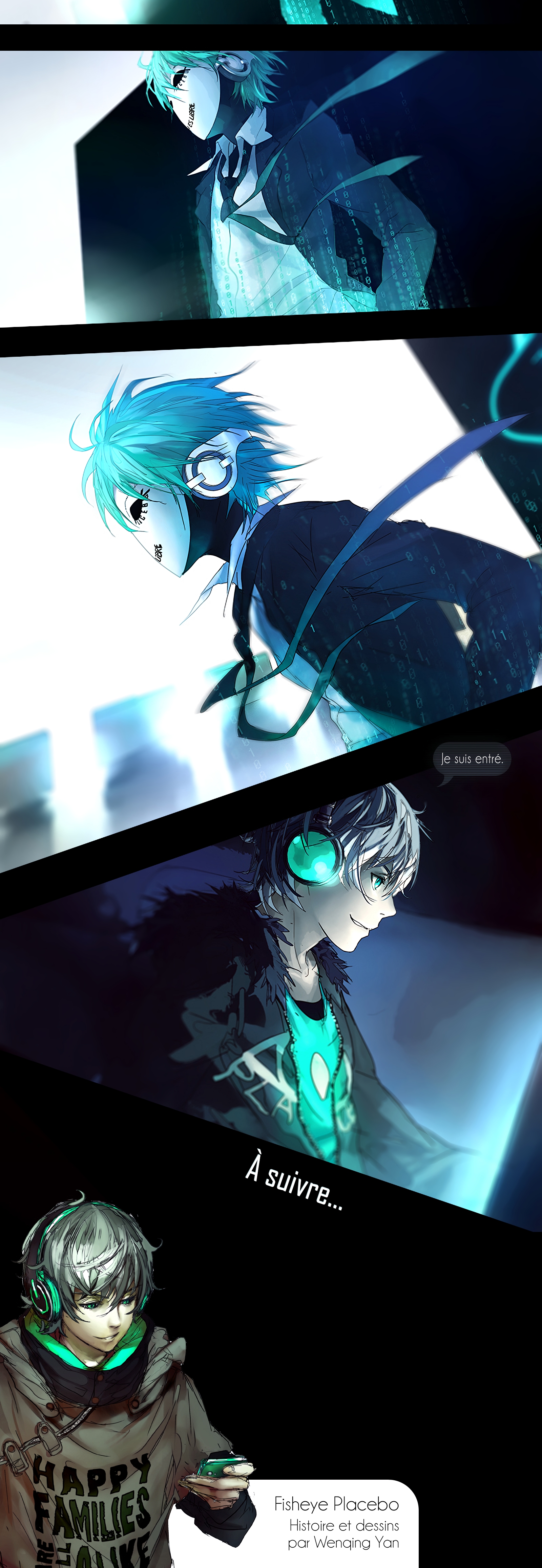 Read Fisheye Placebo FR Manga Online