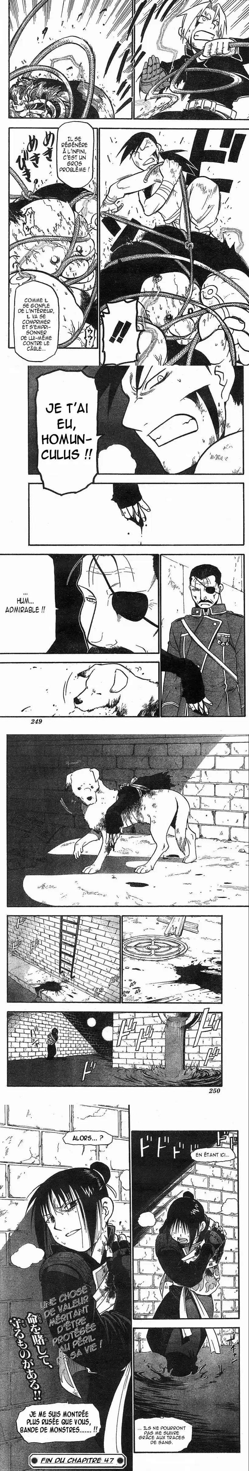 Read Fullmetal Alchemist FR Manga Online