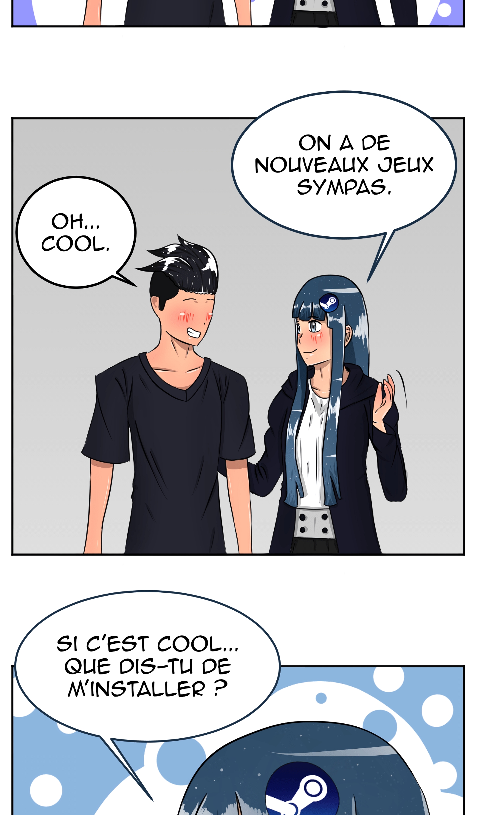 Read GAME girls FR Manga Online