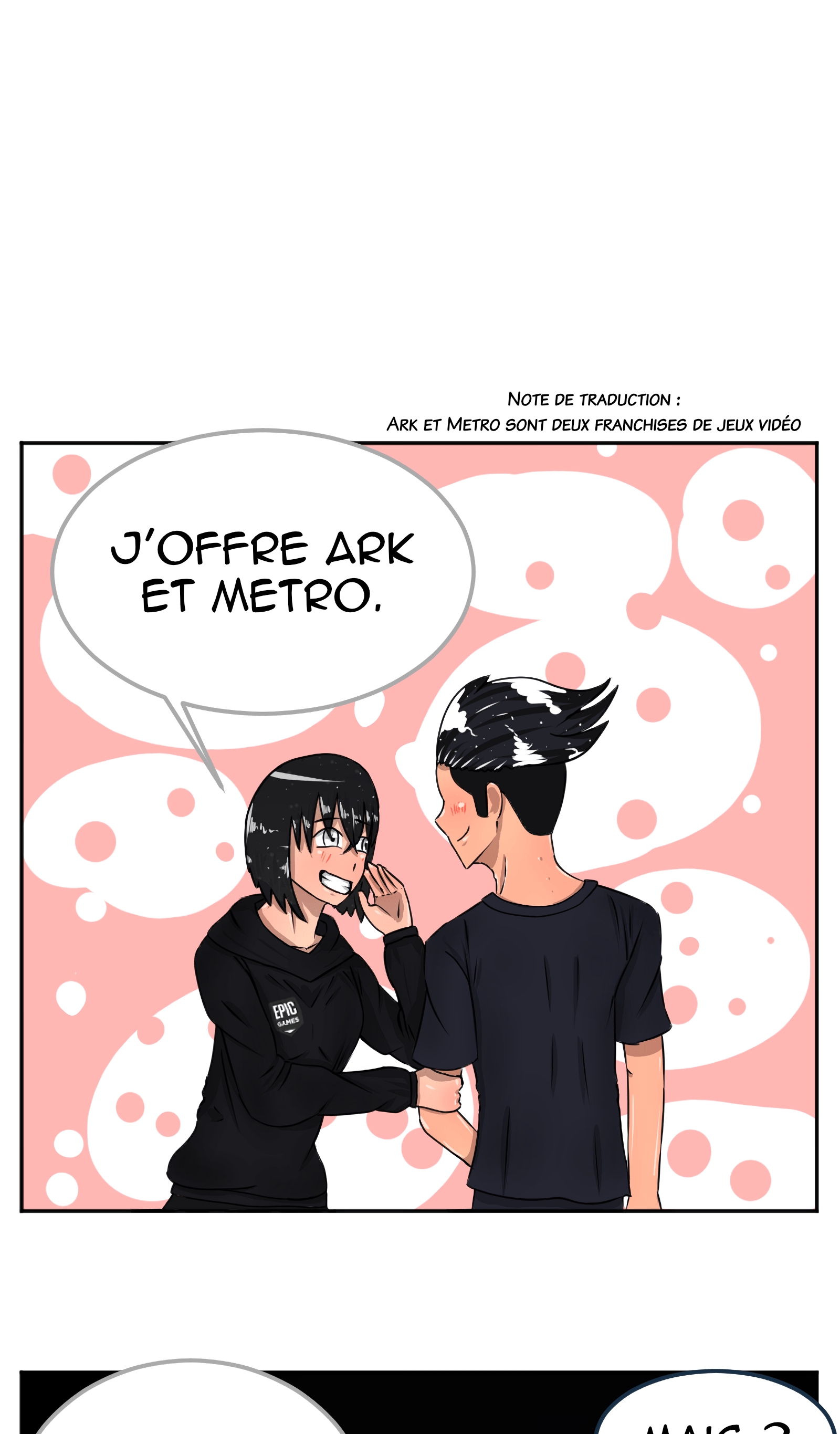 Read GAME girls FR Manga Online