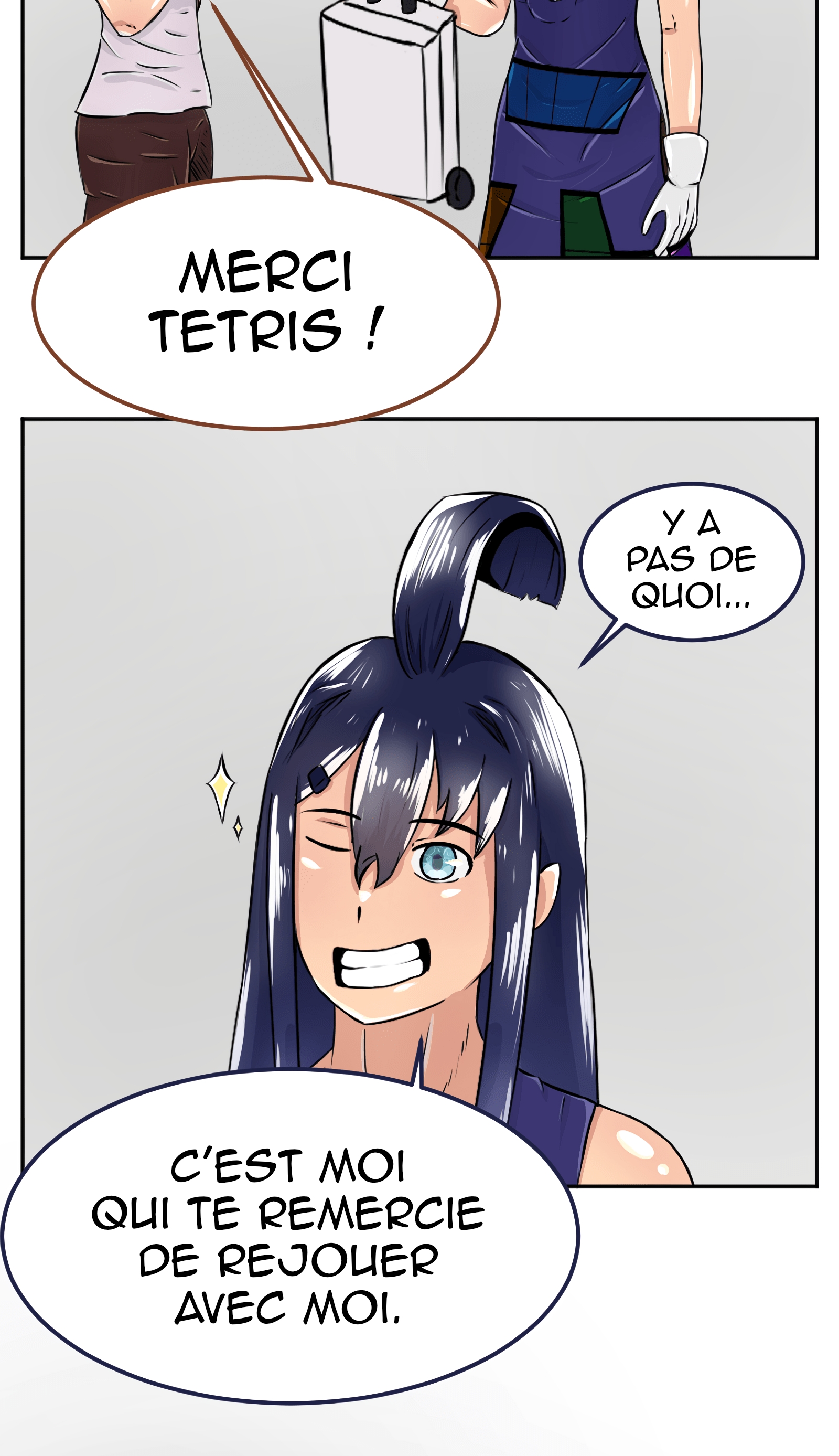 Read GAME girls FR Manga Online