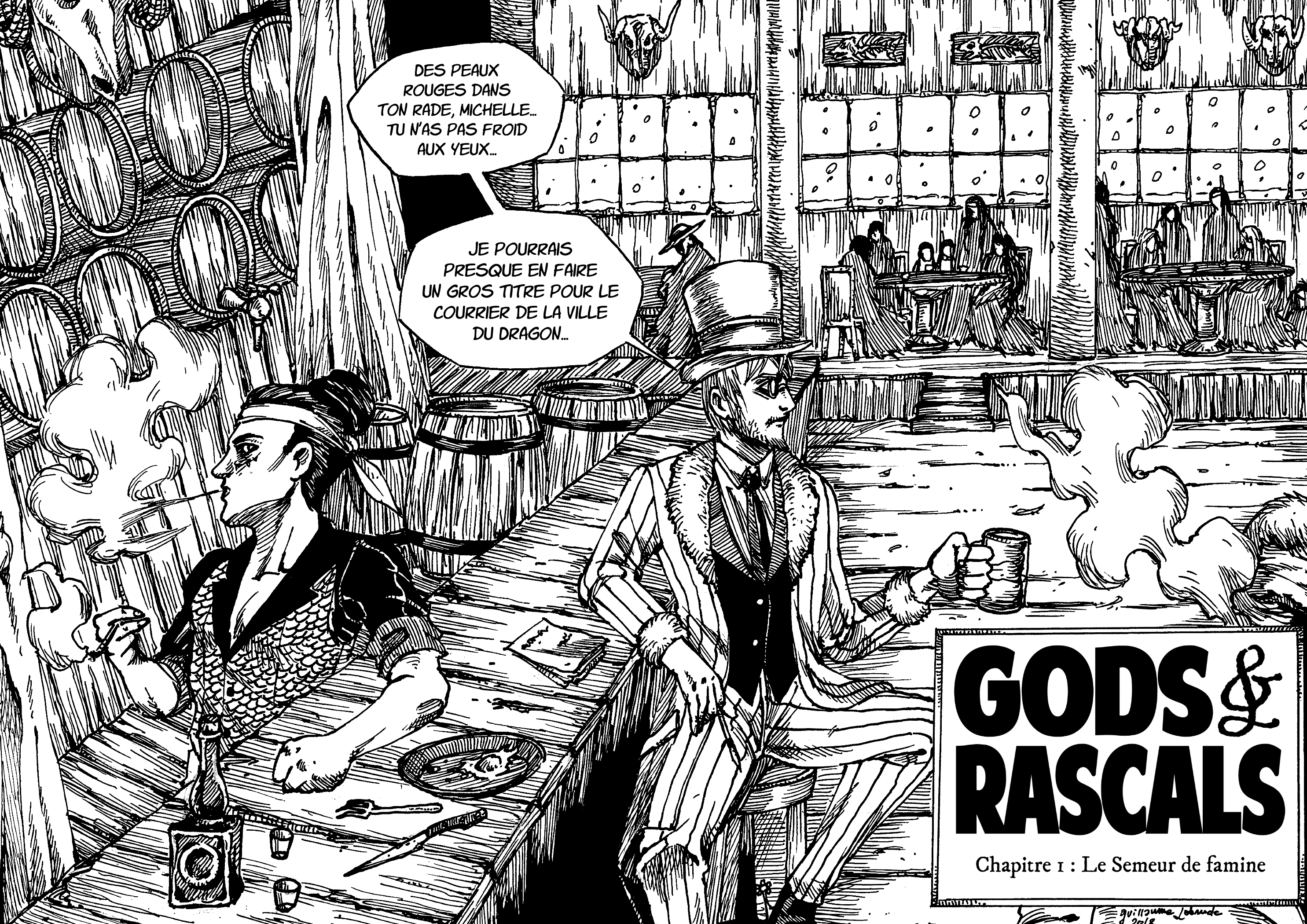 Read GODS and RASCALS FR Manga Online