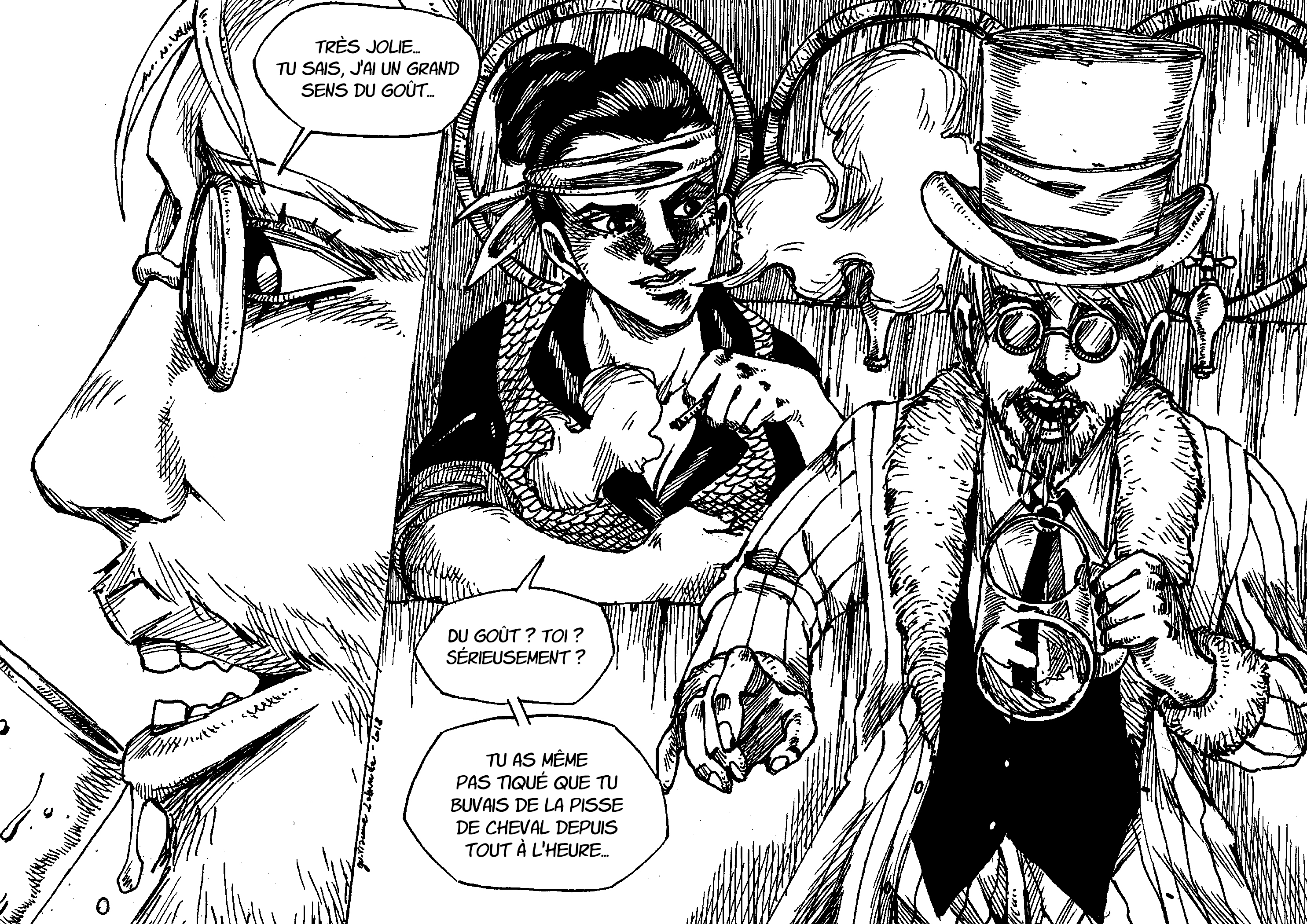 Read GODS and RASCALS FR Manga Online