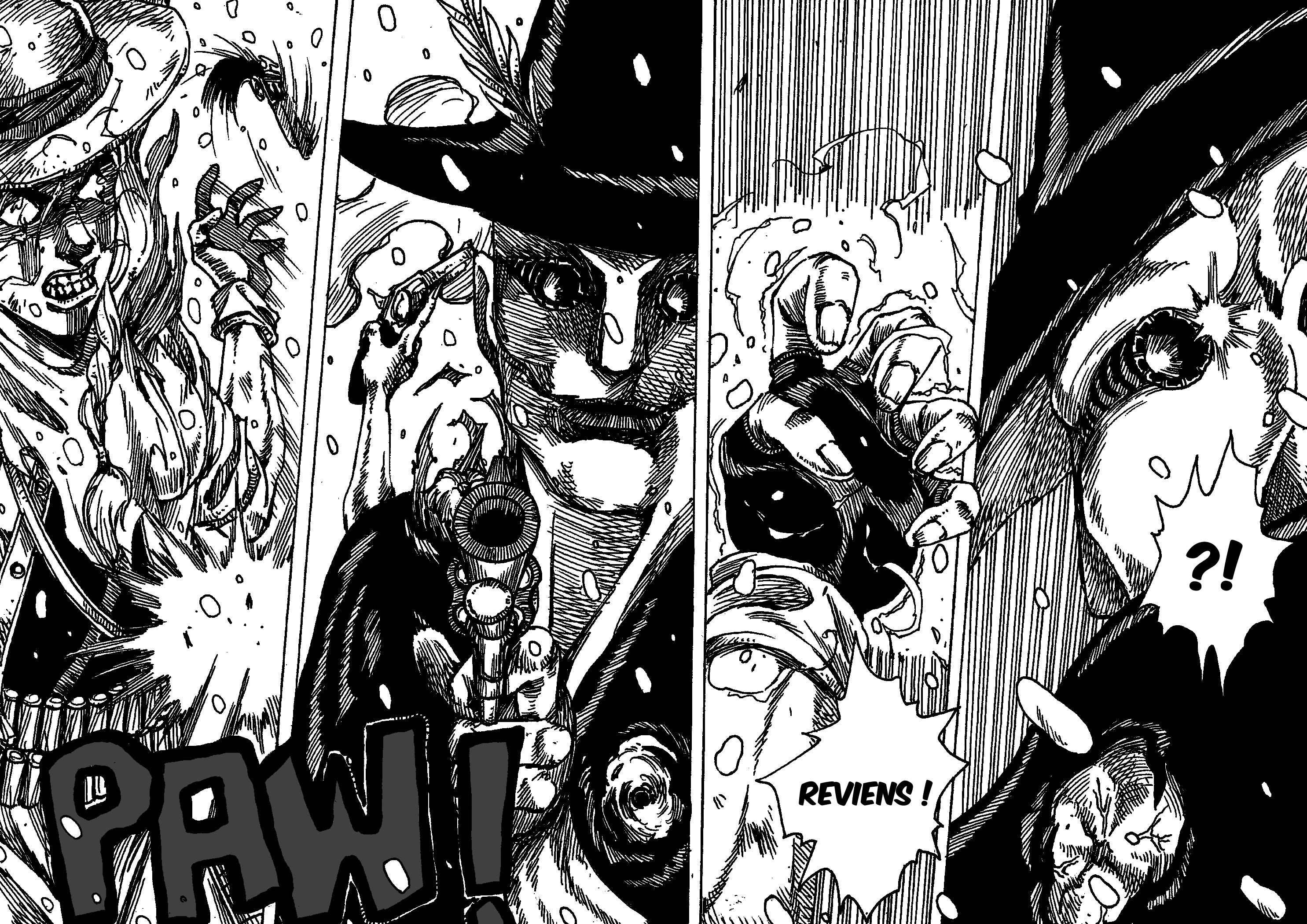 Read GODS and RASCALS FR Manga Online