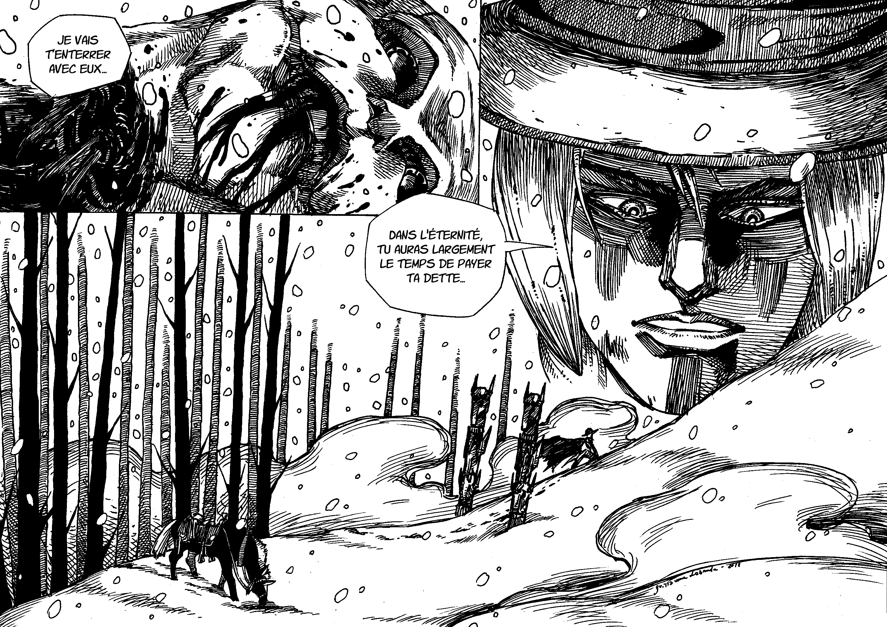 Read GODS and RASCALS FR Manga Online