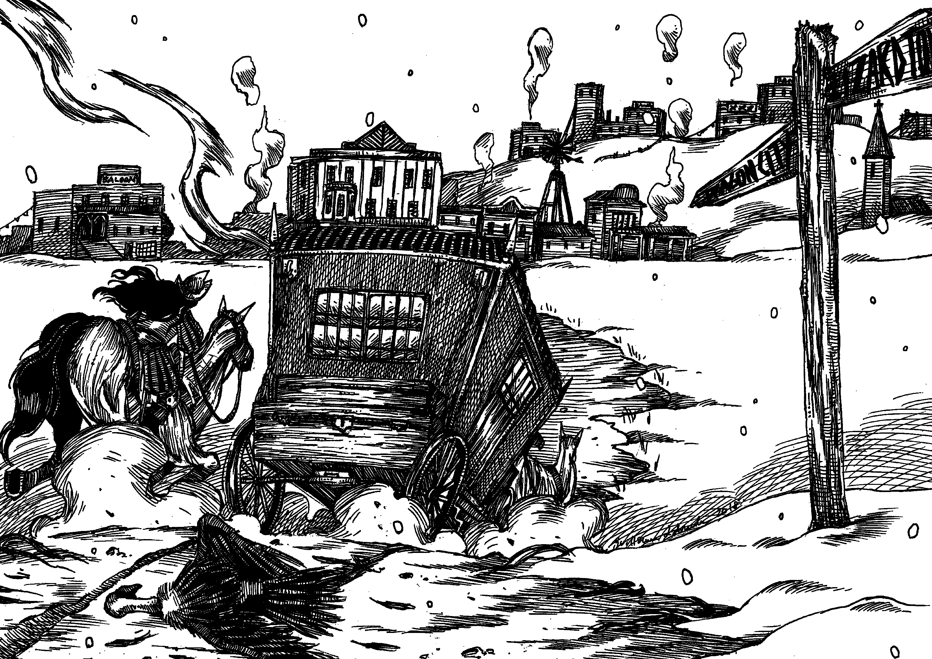 Read GODS and RASCALS FR Manga Online