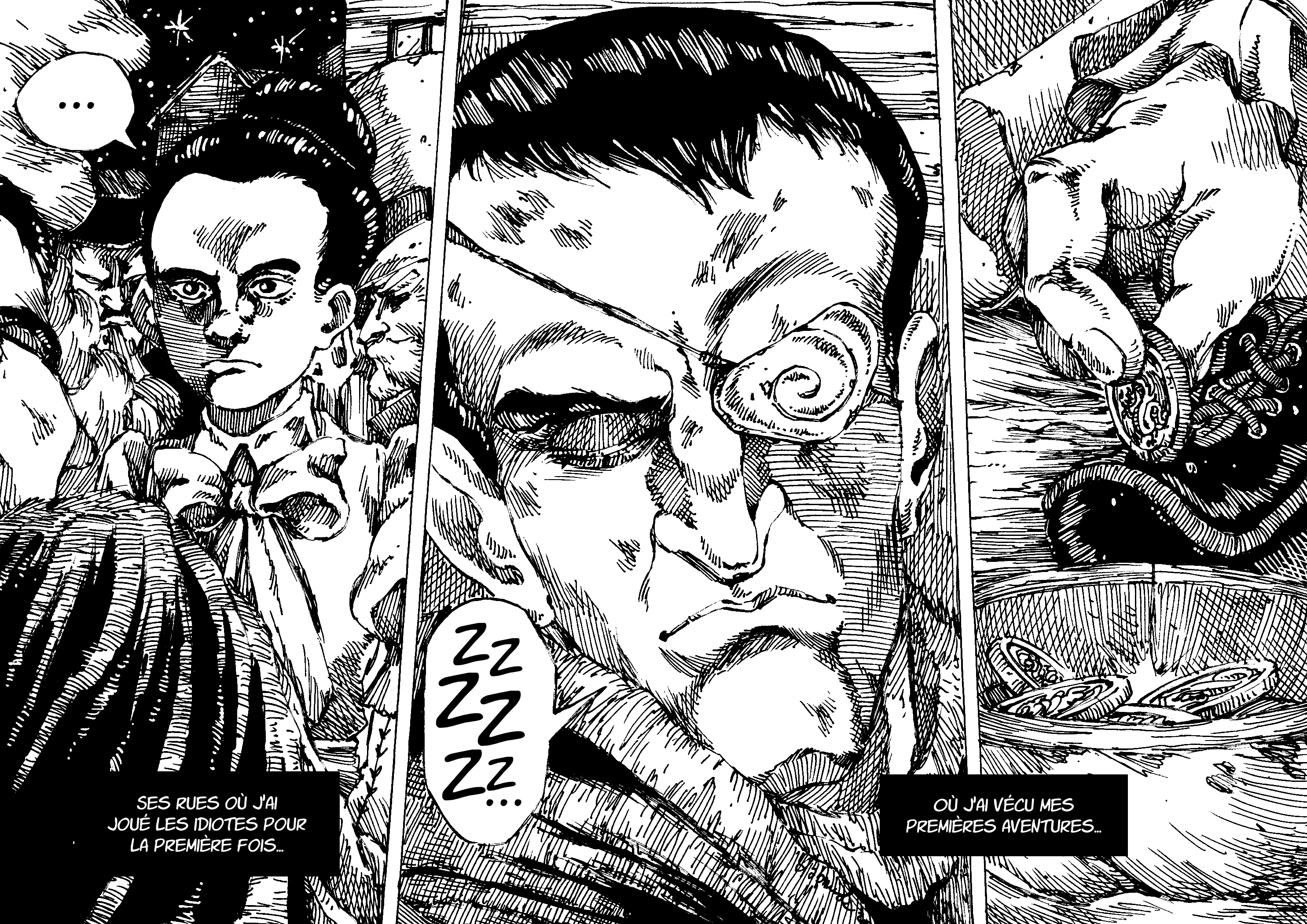 Read GODS and RASCALS FR Manga Online
