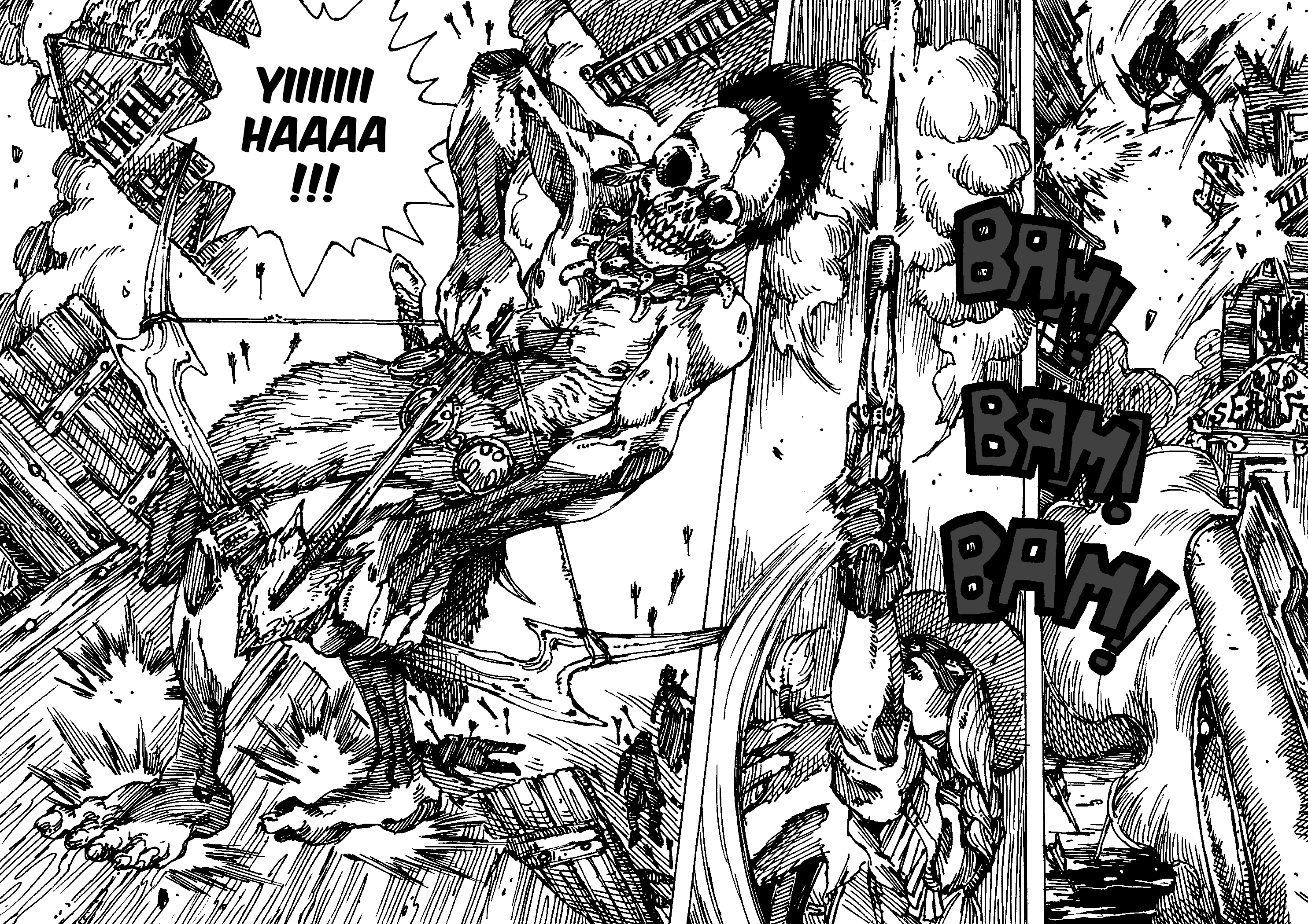 Read GODS and RASCALS FR Manga Online