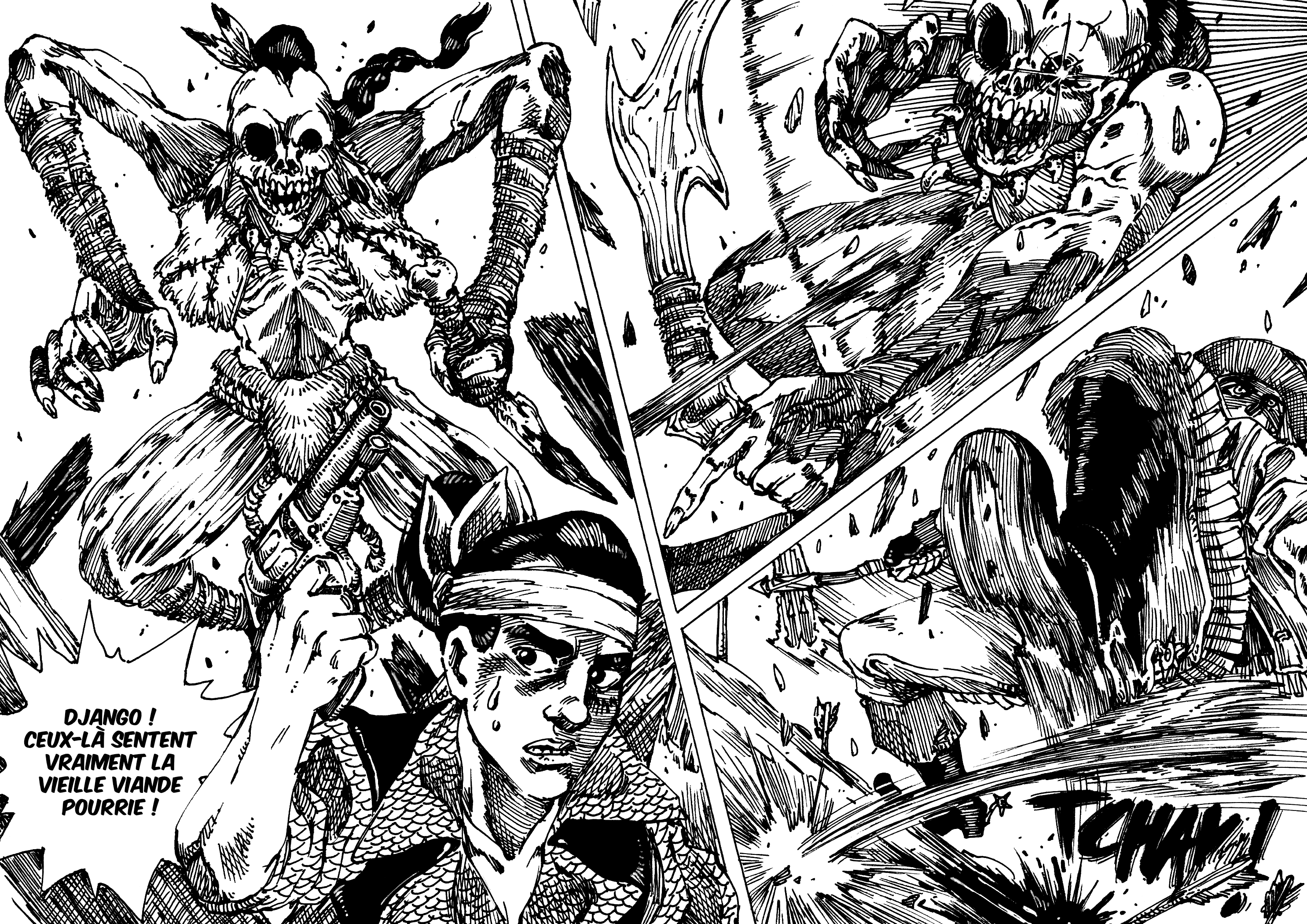 Read GODS and RASCALS FR Manga Online