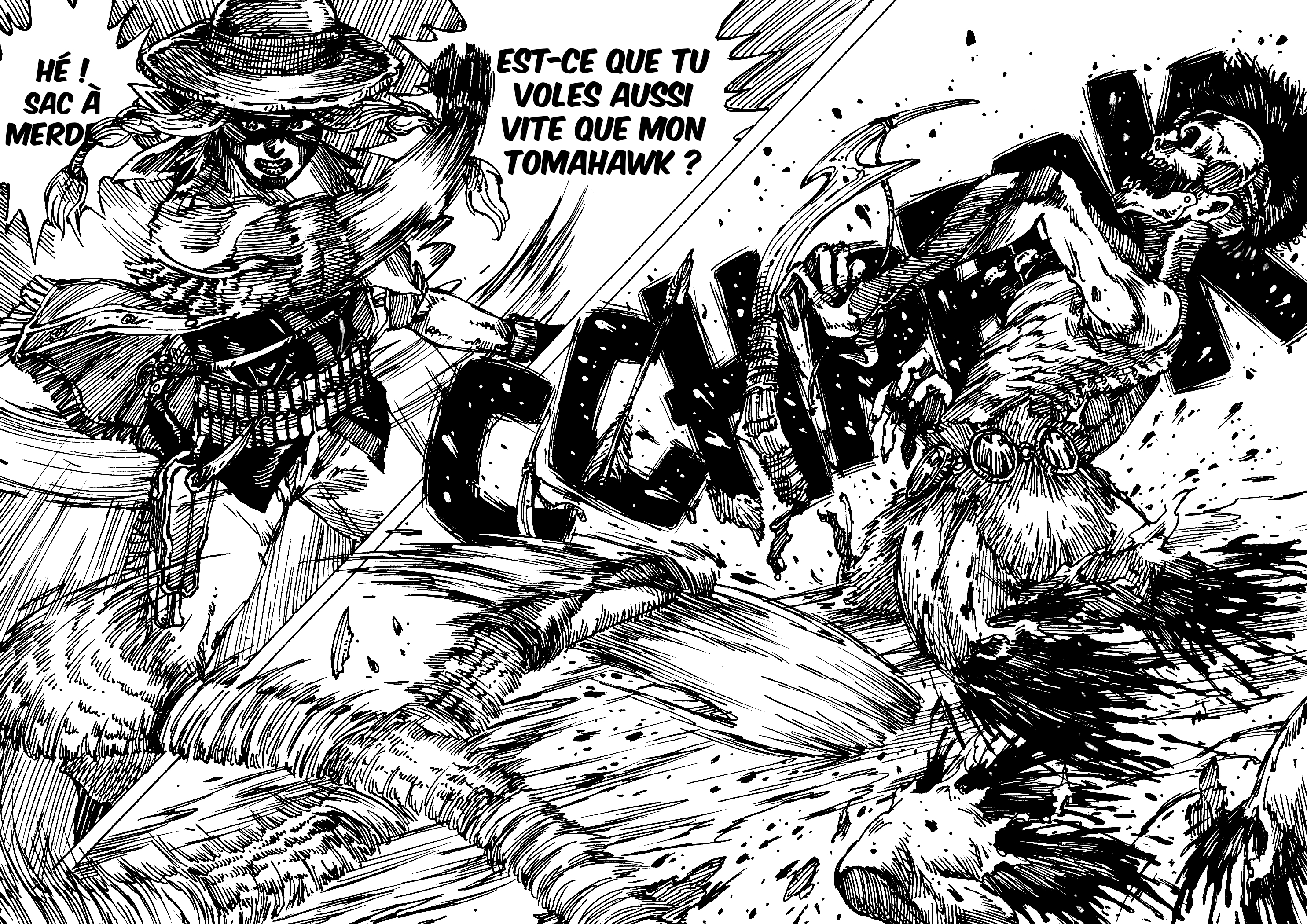 Read GODS and RASCALS FR Manga Online