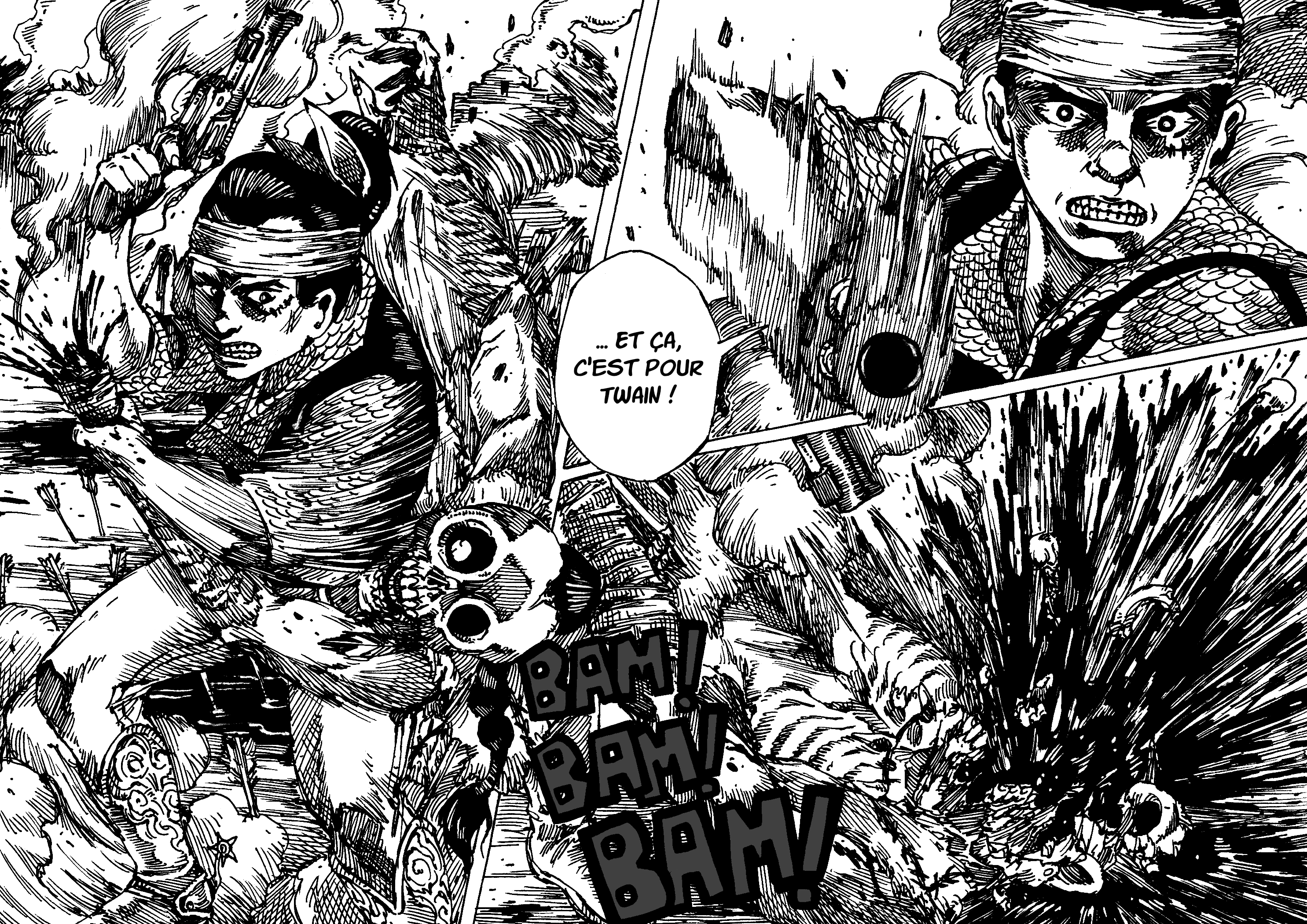 Read GODS and RASCALS FR Manga Online
