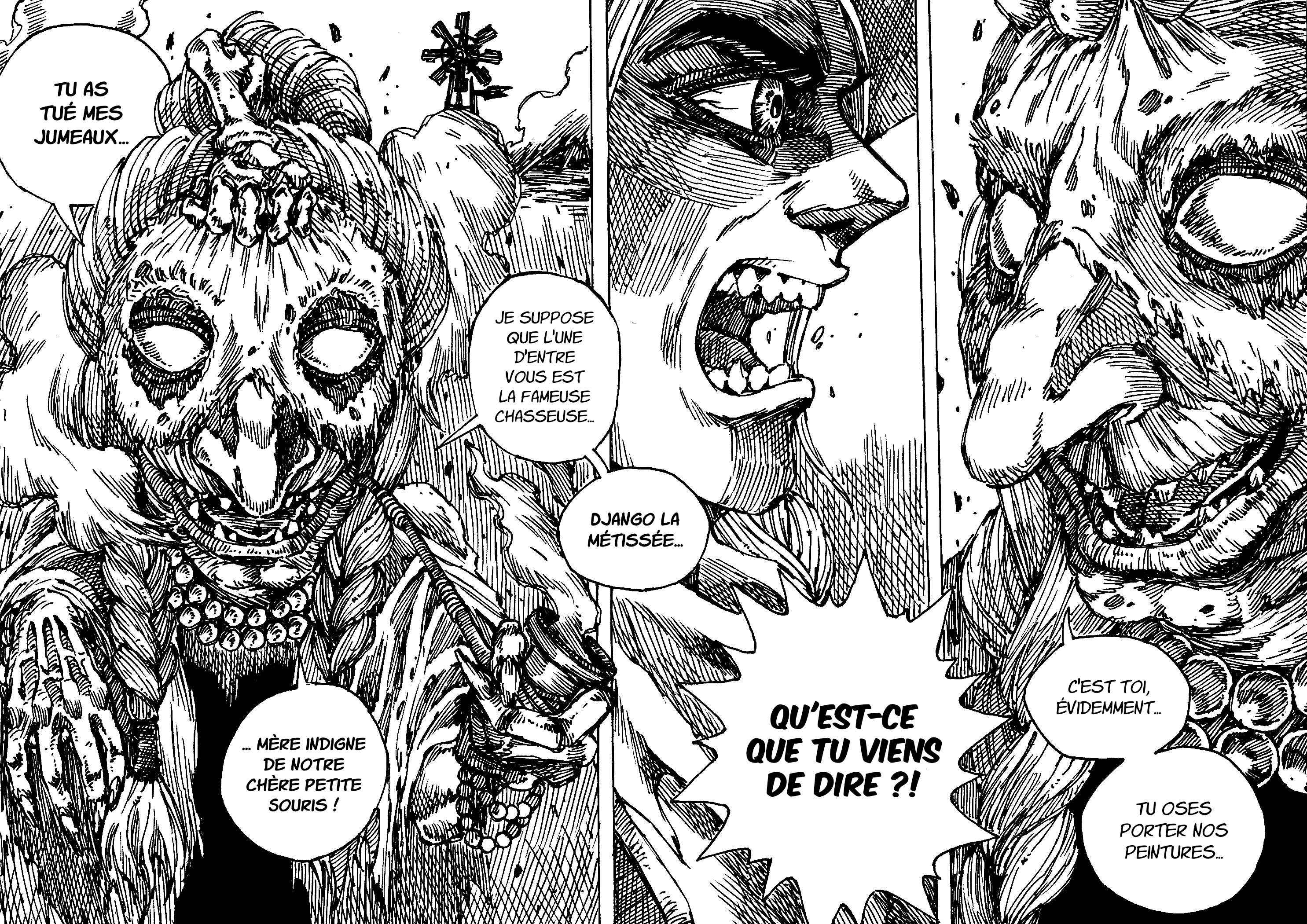 Read GODS and RASCALS FR Manga Online