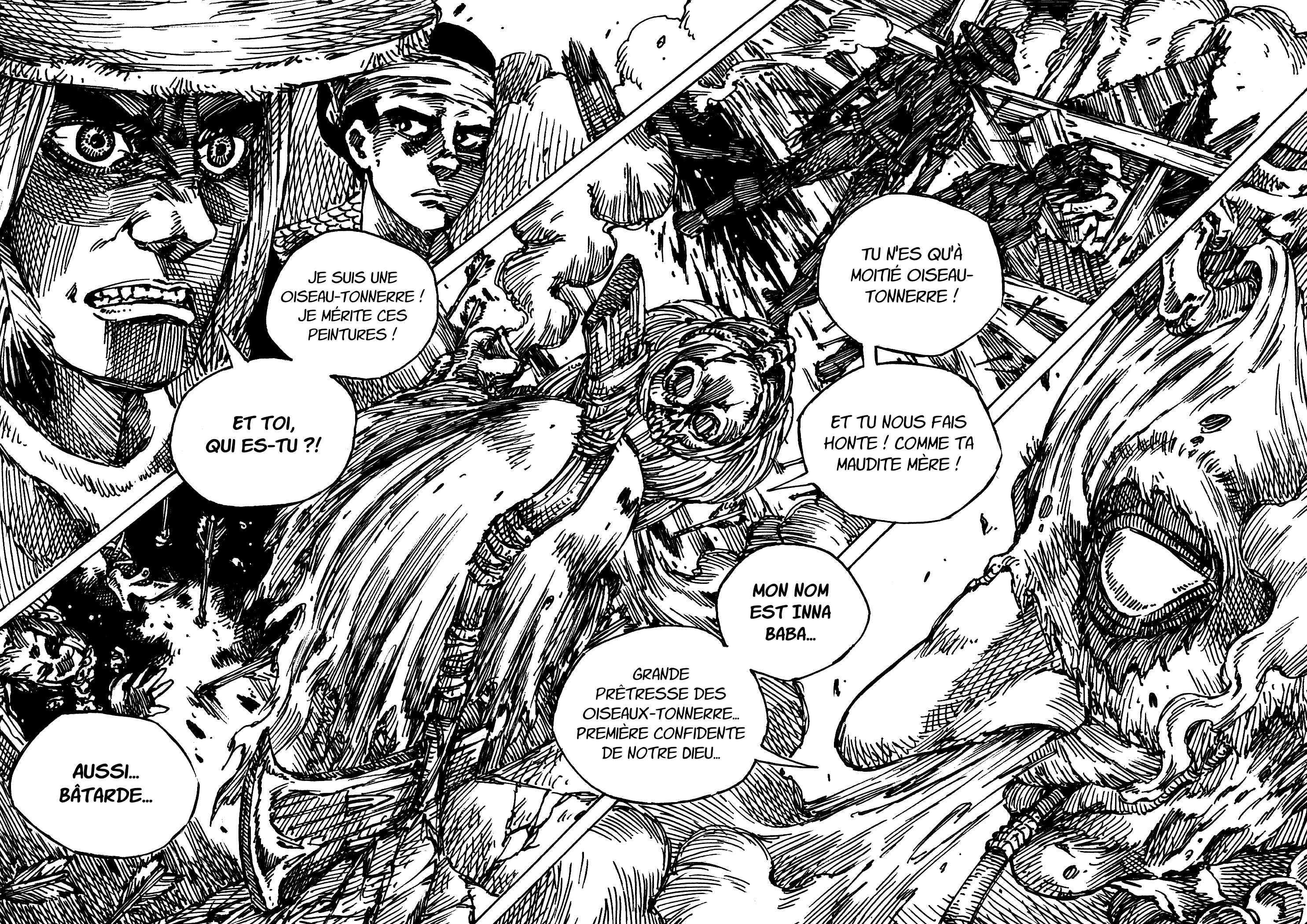 Read GODS and RASCALS FR Manga Online