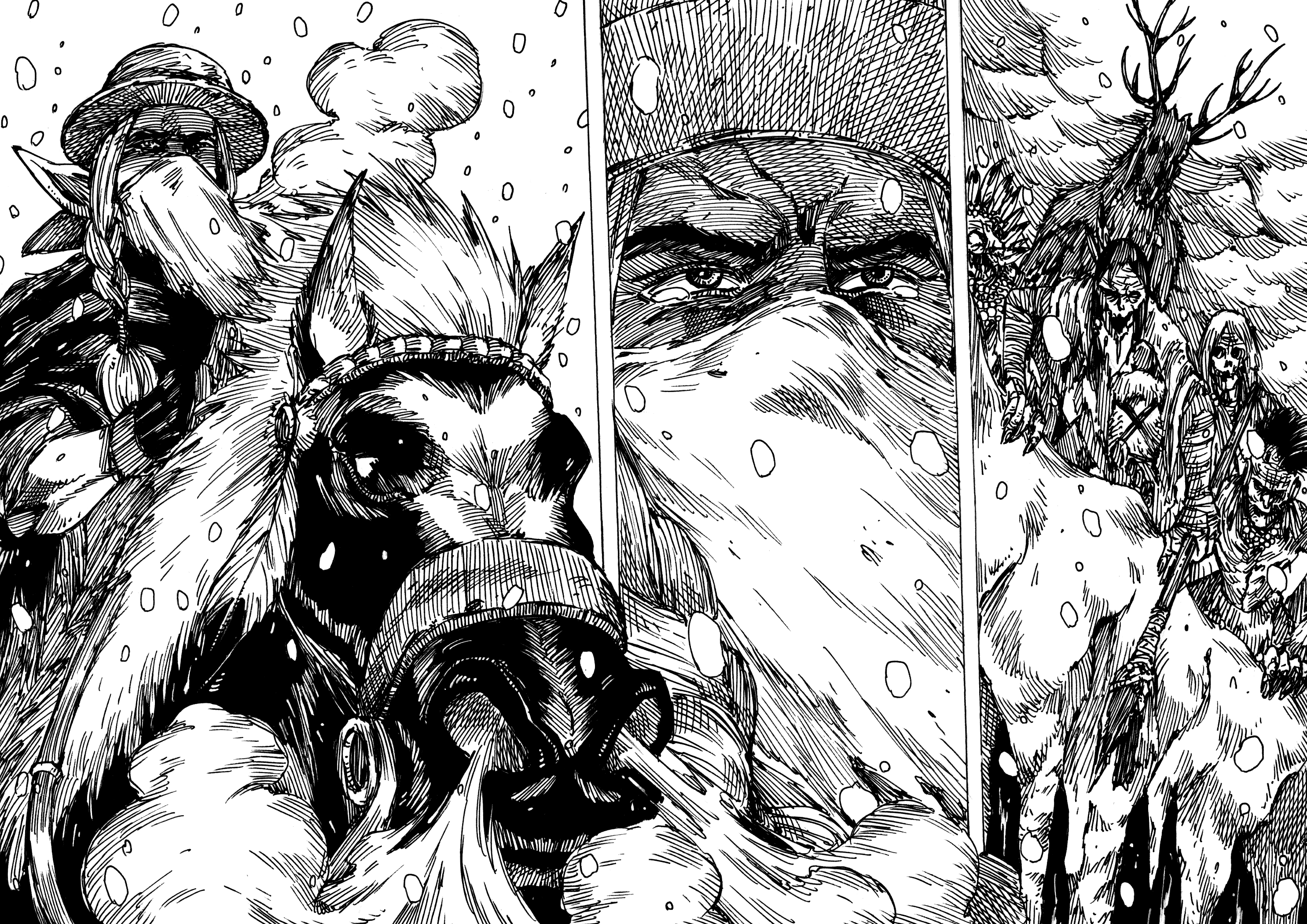 Read GODS and RASCALS FR Manga Online