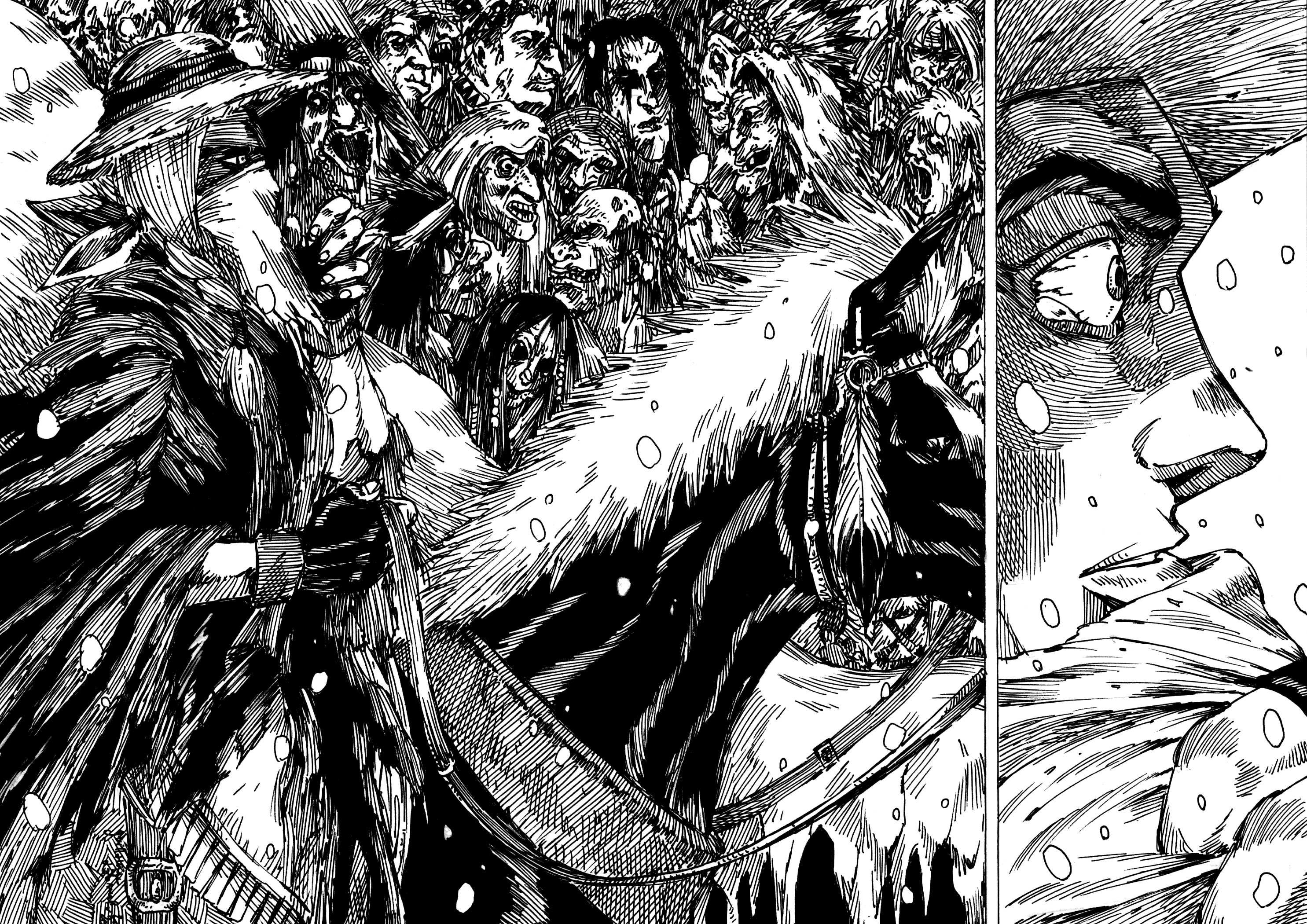 Read GODS and RASCALS FR Manga Online