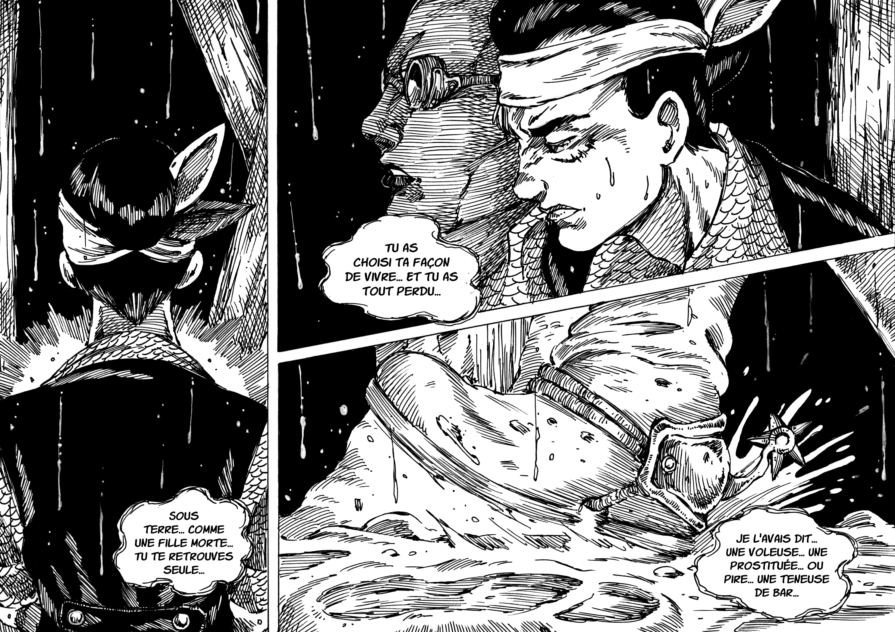 Read GODS and RASCALS FR Manga Online