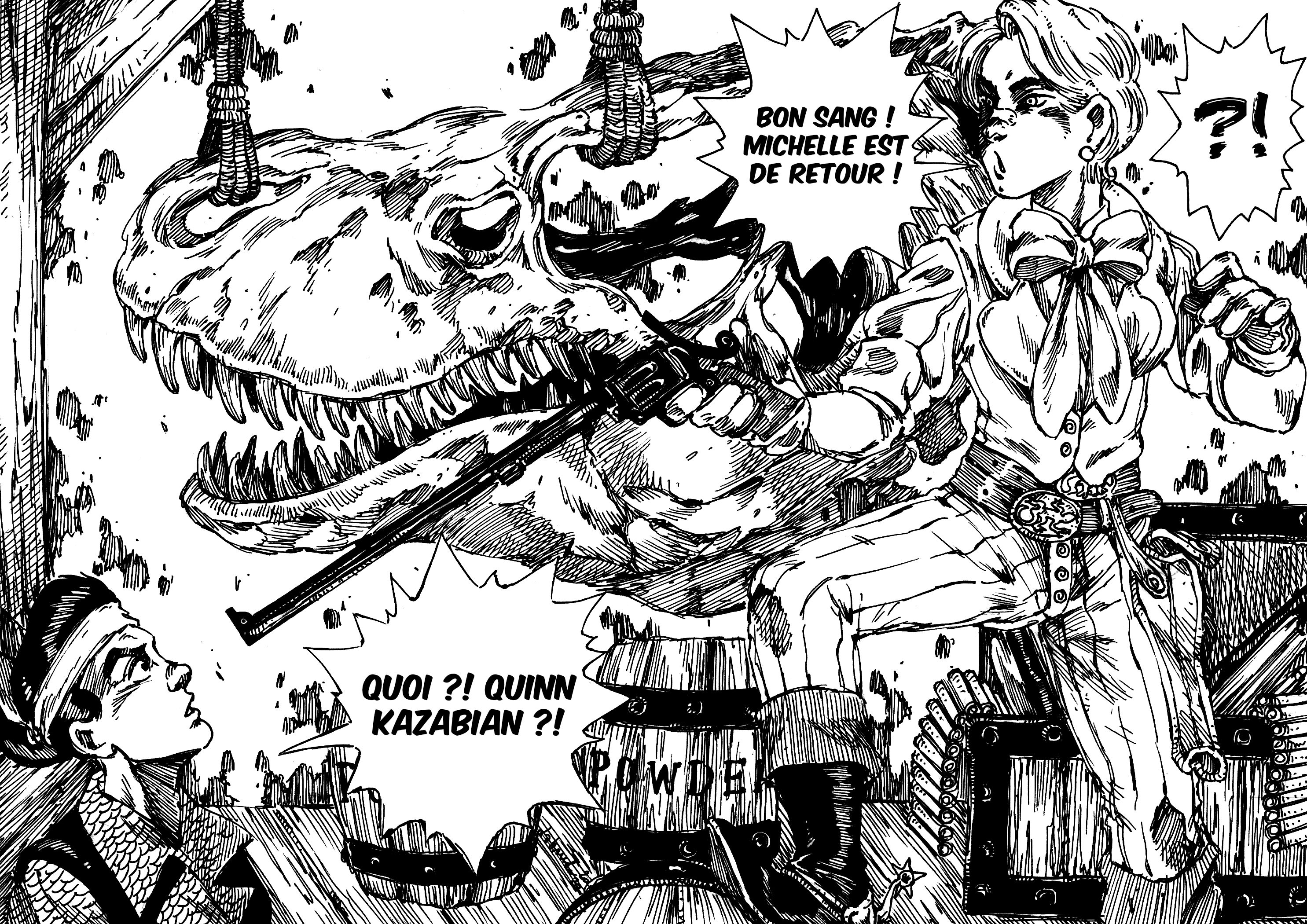 Read GODS and RASCALS FR Manga Online