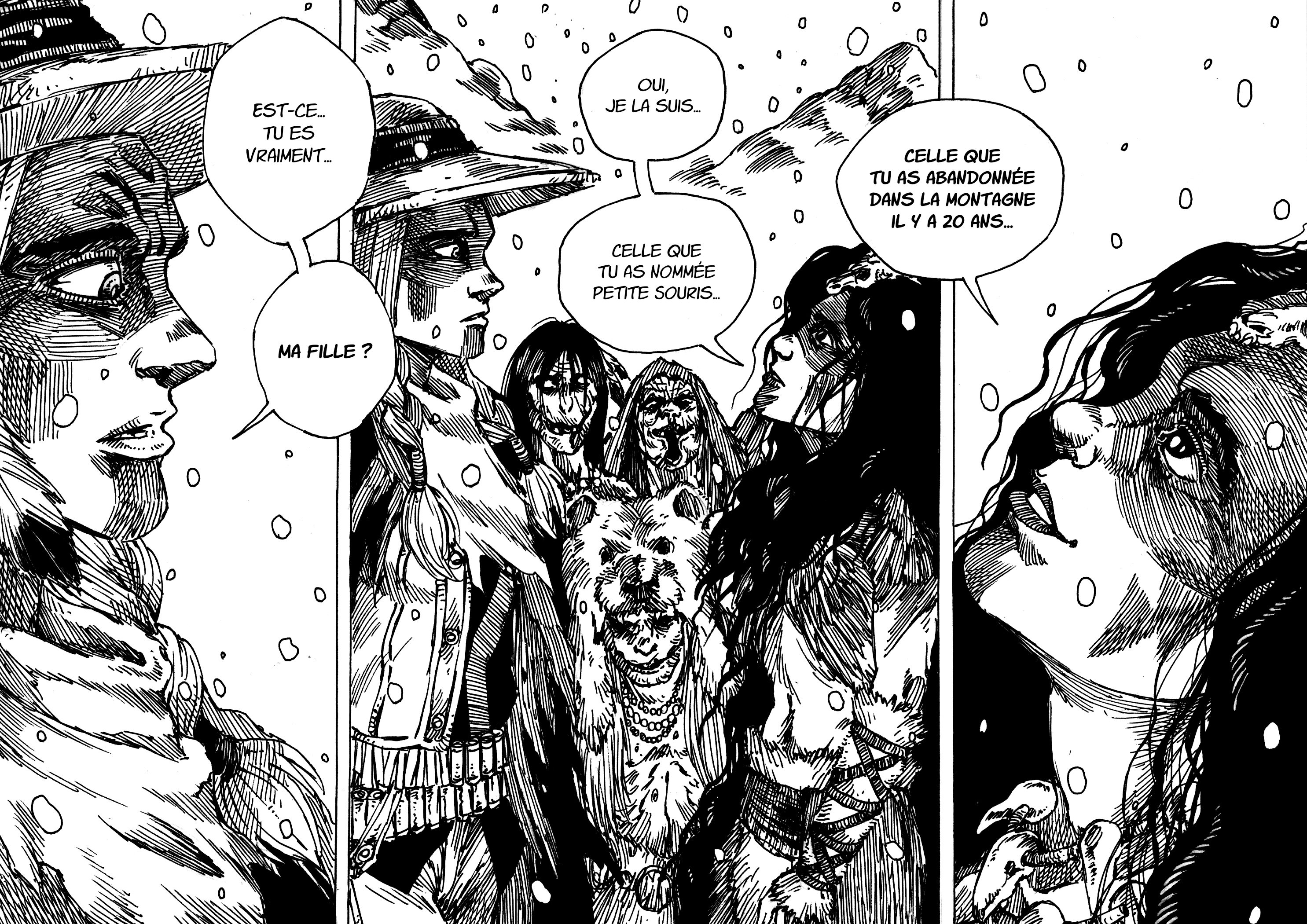 Read GODS and RASCALS FR Manga Online