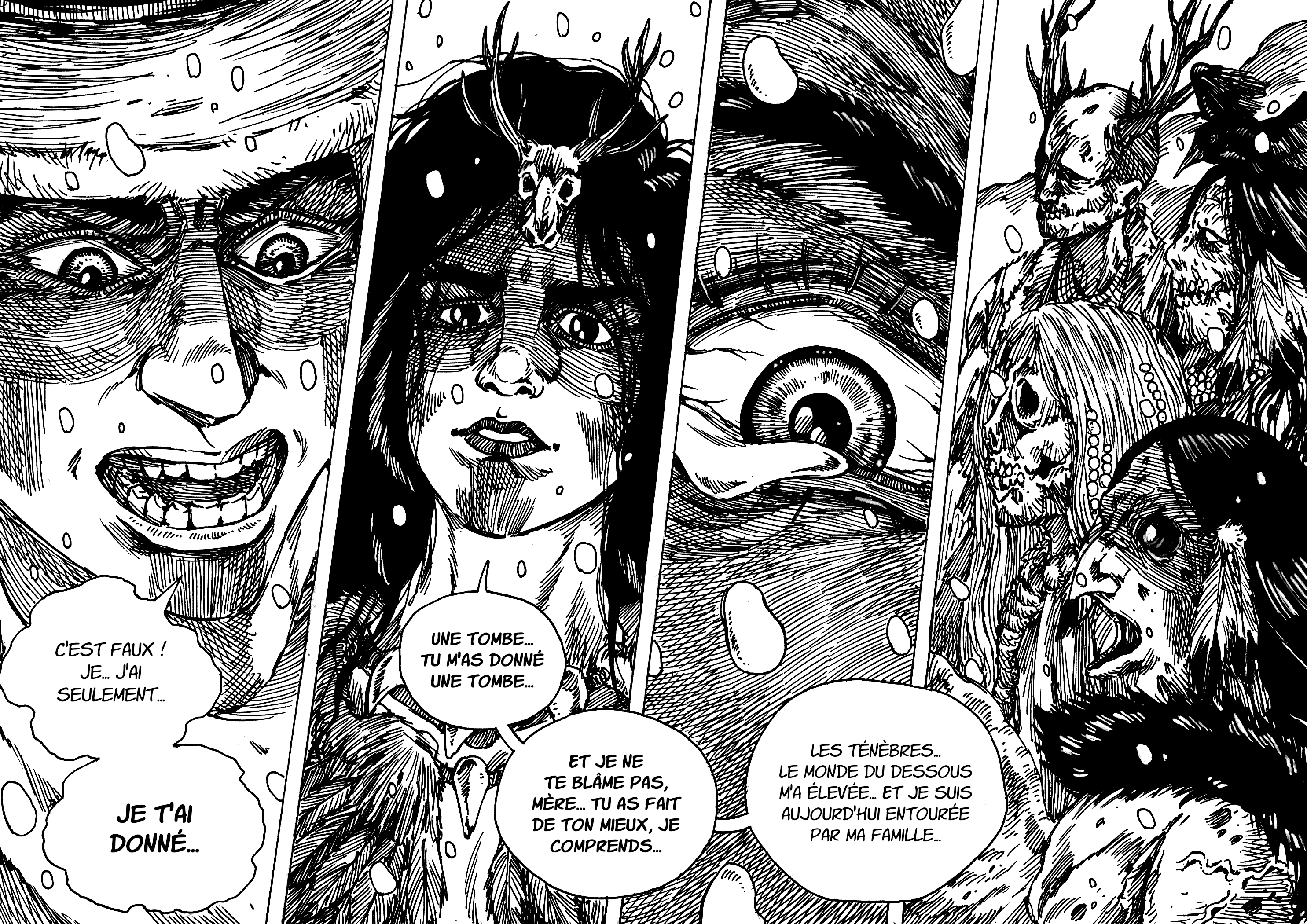 Read GODS and RASCALS FR Manga Online