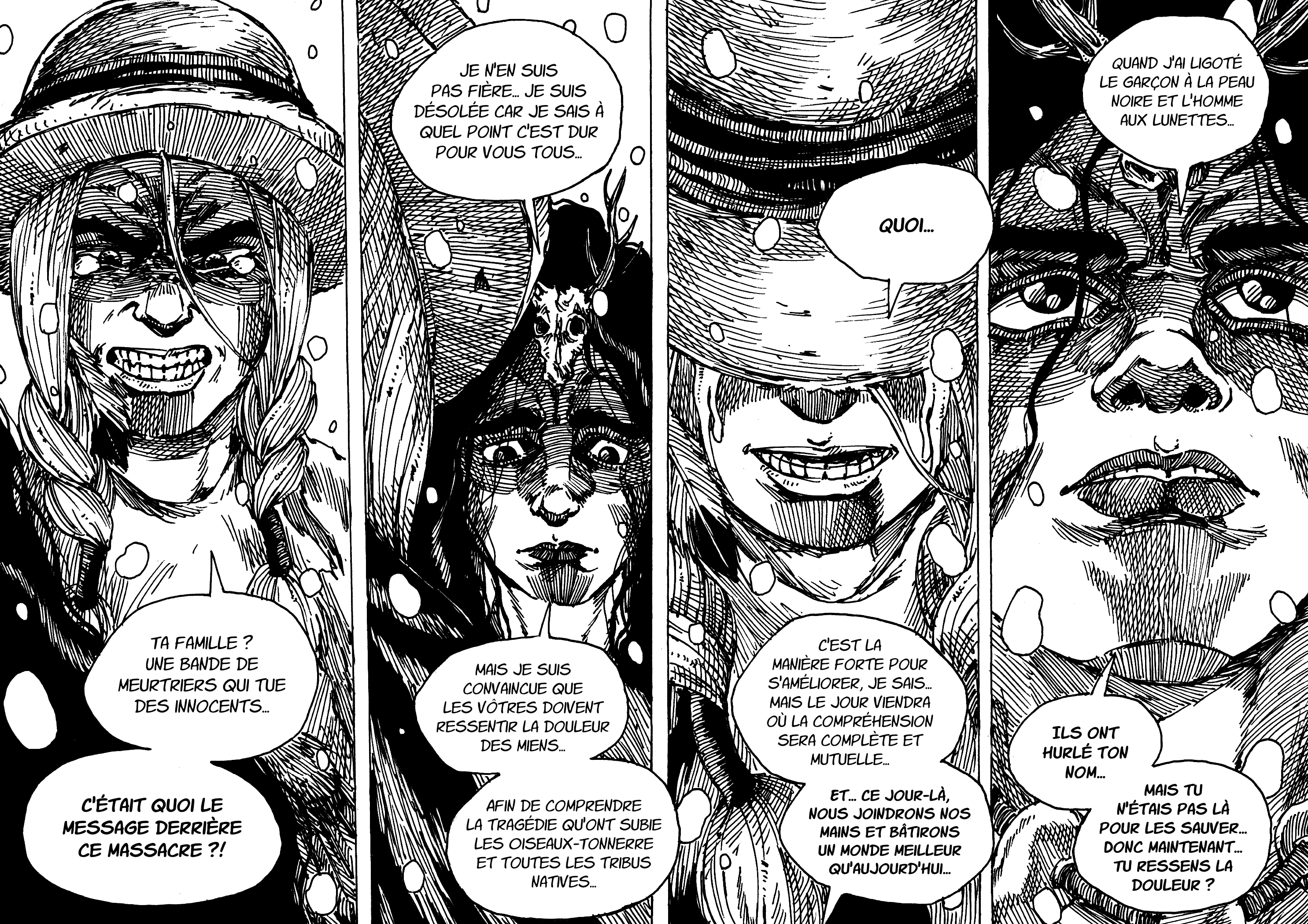 Read GODS and RASCALS FR Manga Online