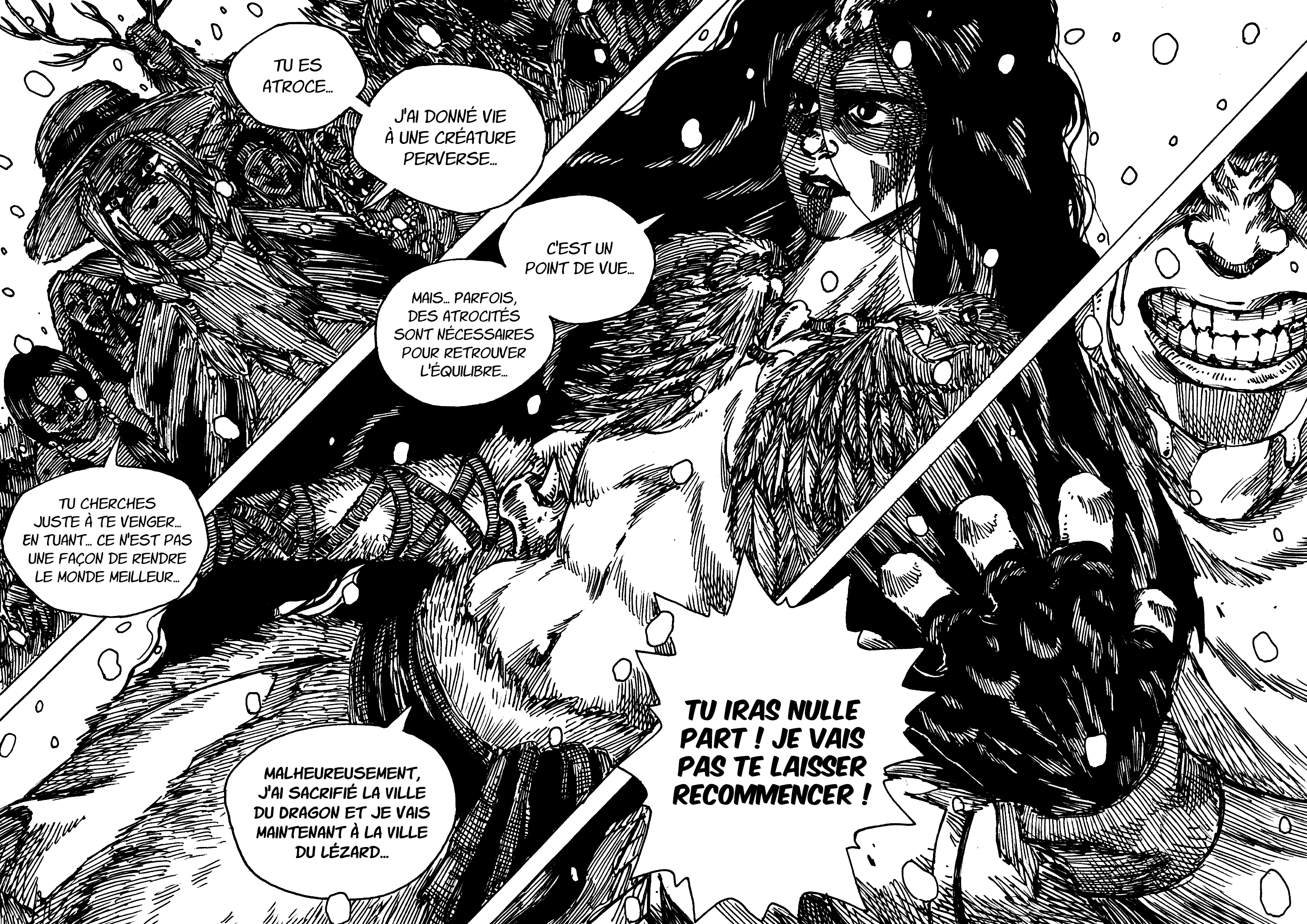 Read GODS and RASCALS FR Manga Online