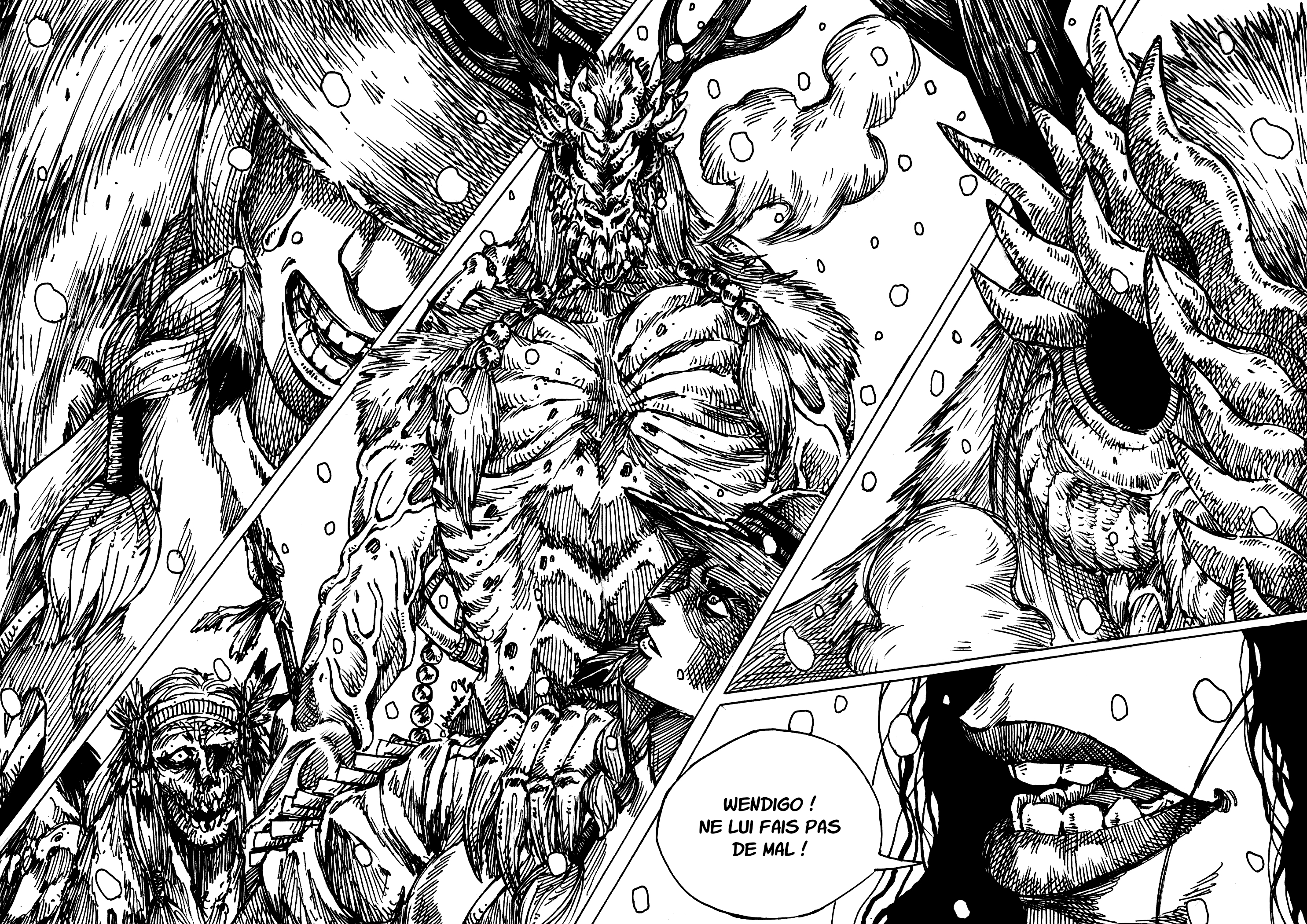 Read GODS and RASCALS FR Manga Online