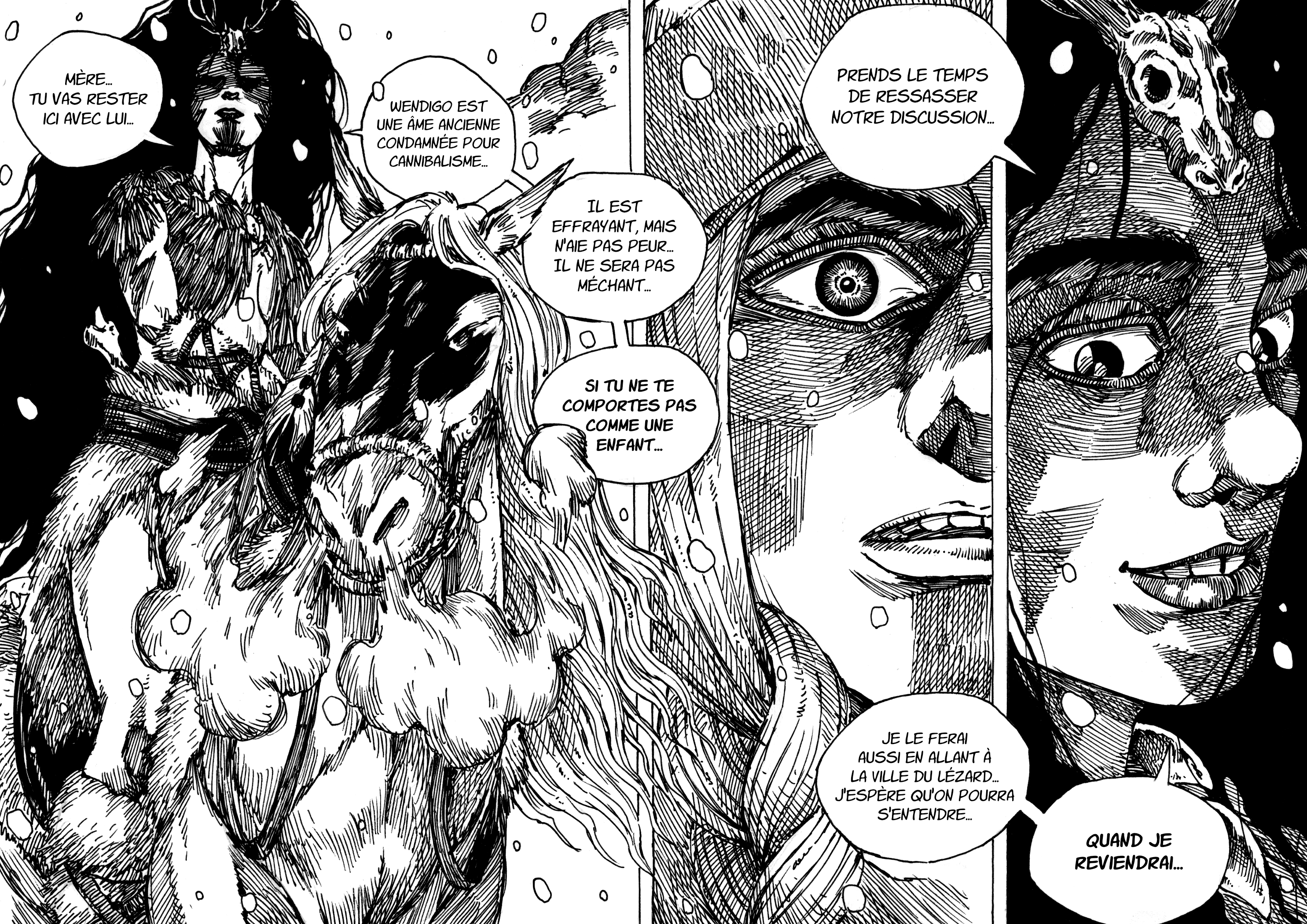 Read GODS and RASCALS FR Manga Online