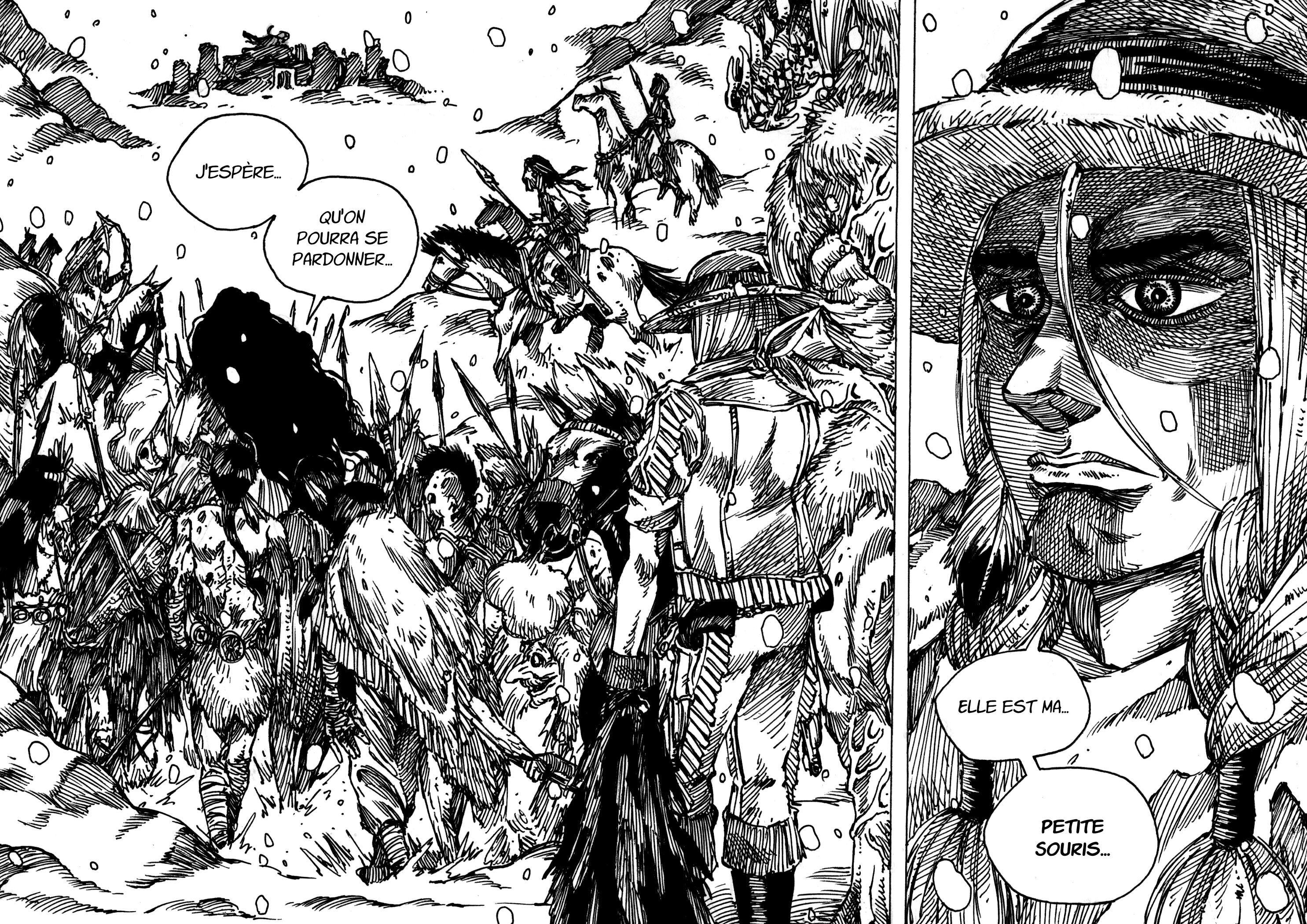Read GODS and RASCALS FR Manga Online