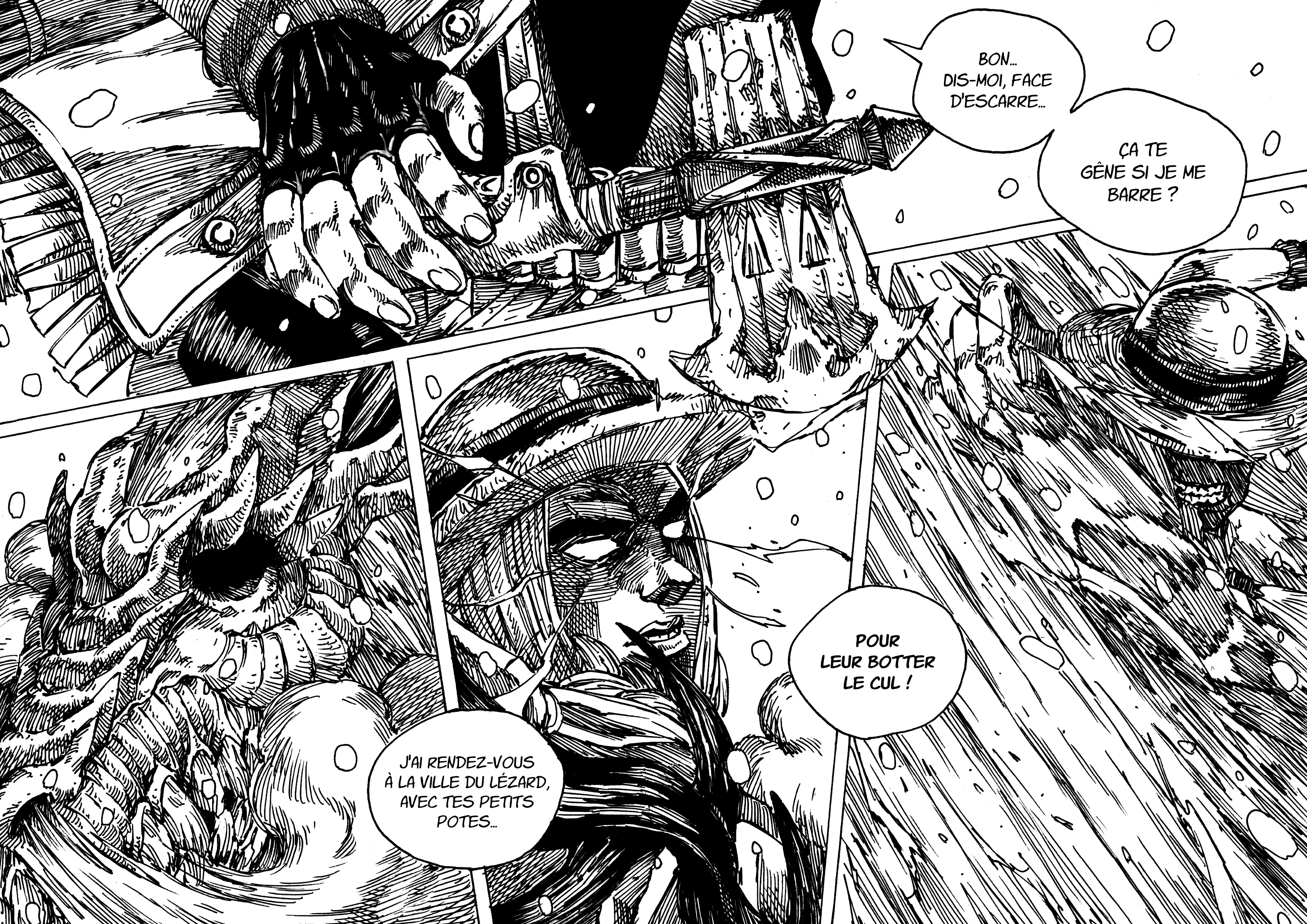 Read GODS and RASCALS FR Manga Online