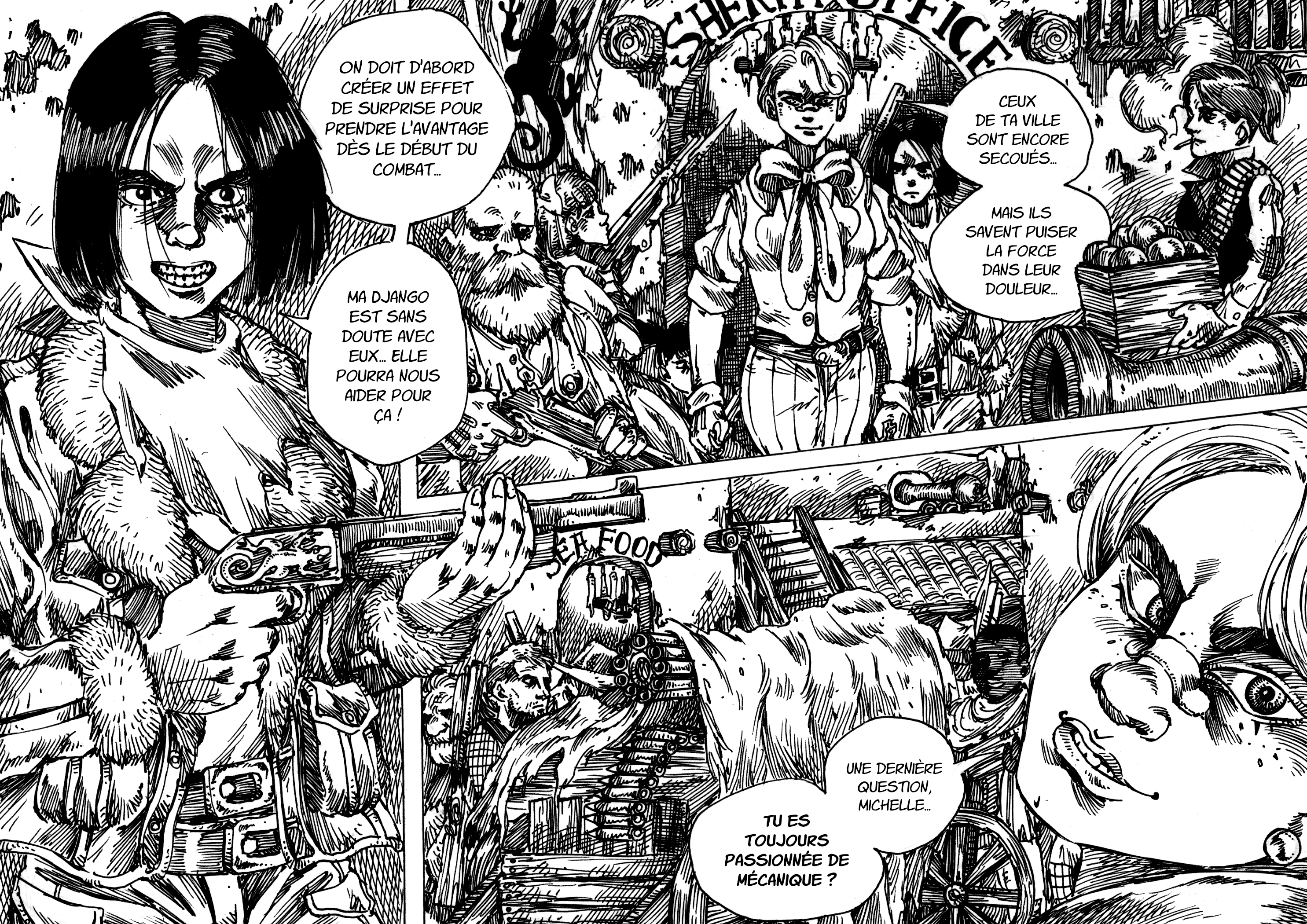 Read GODS and RASCALS FR Manga Online