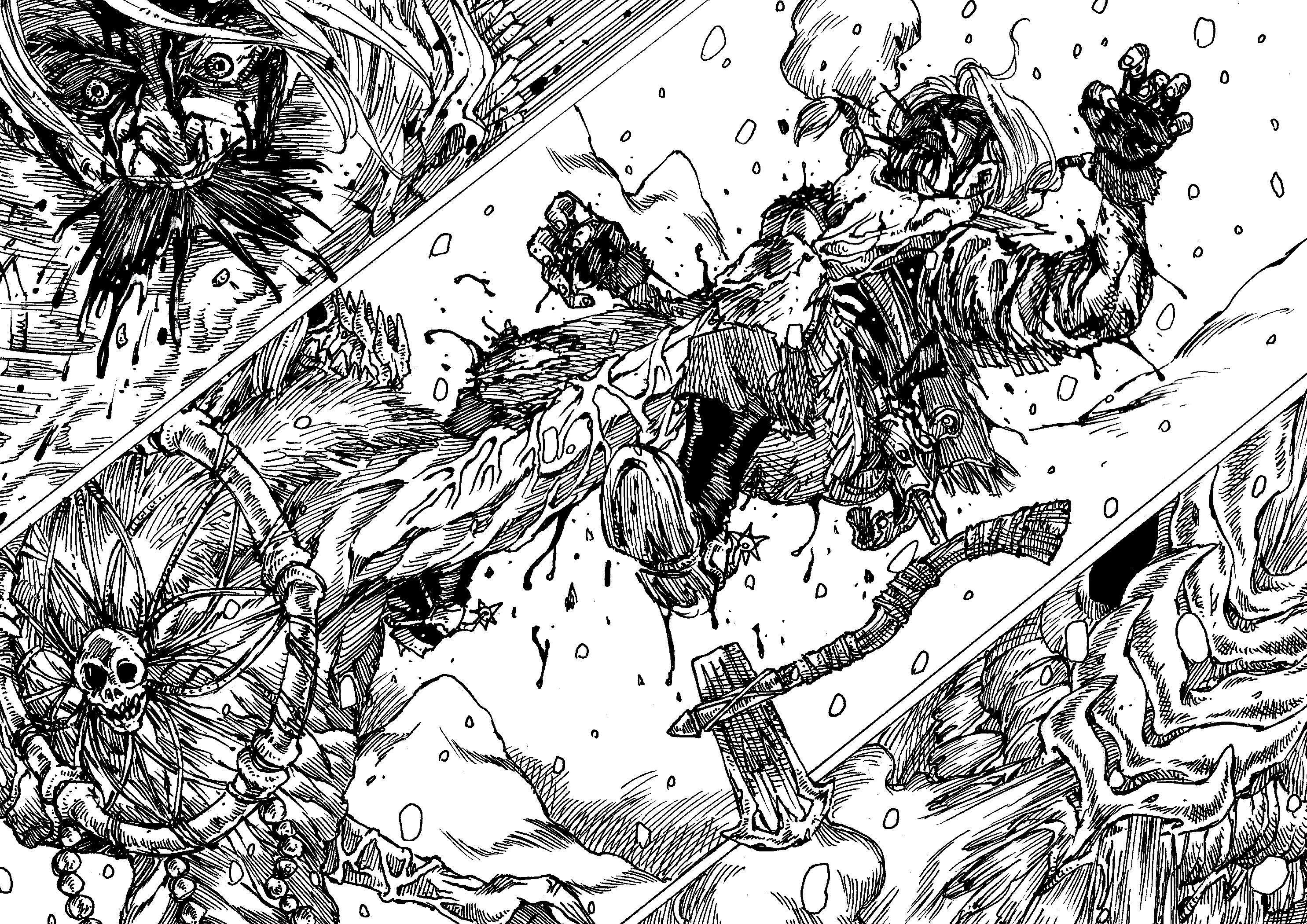 Read GODS and RASCALS FR Manga Online