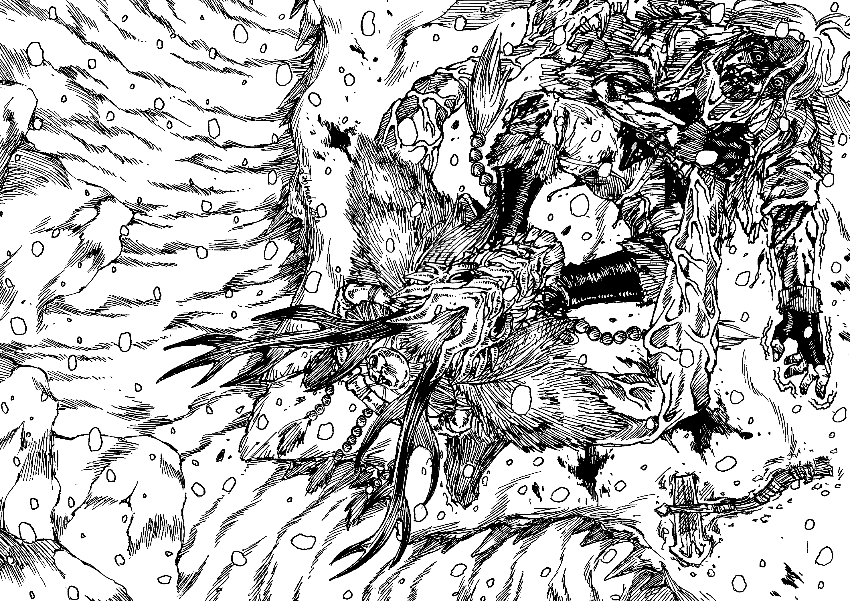 Read GODS and RASCALS FR Manga Online