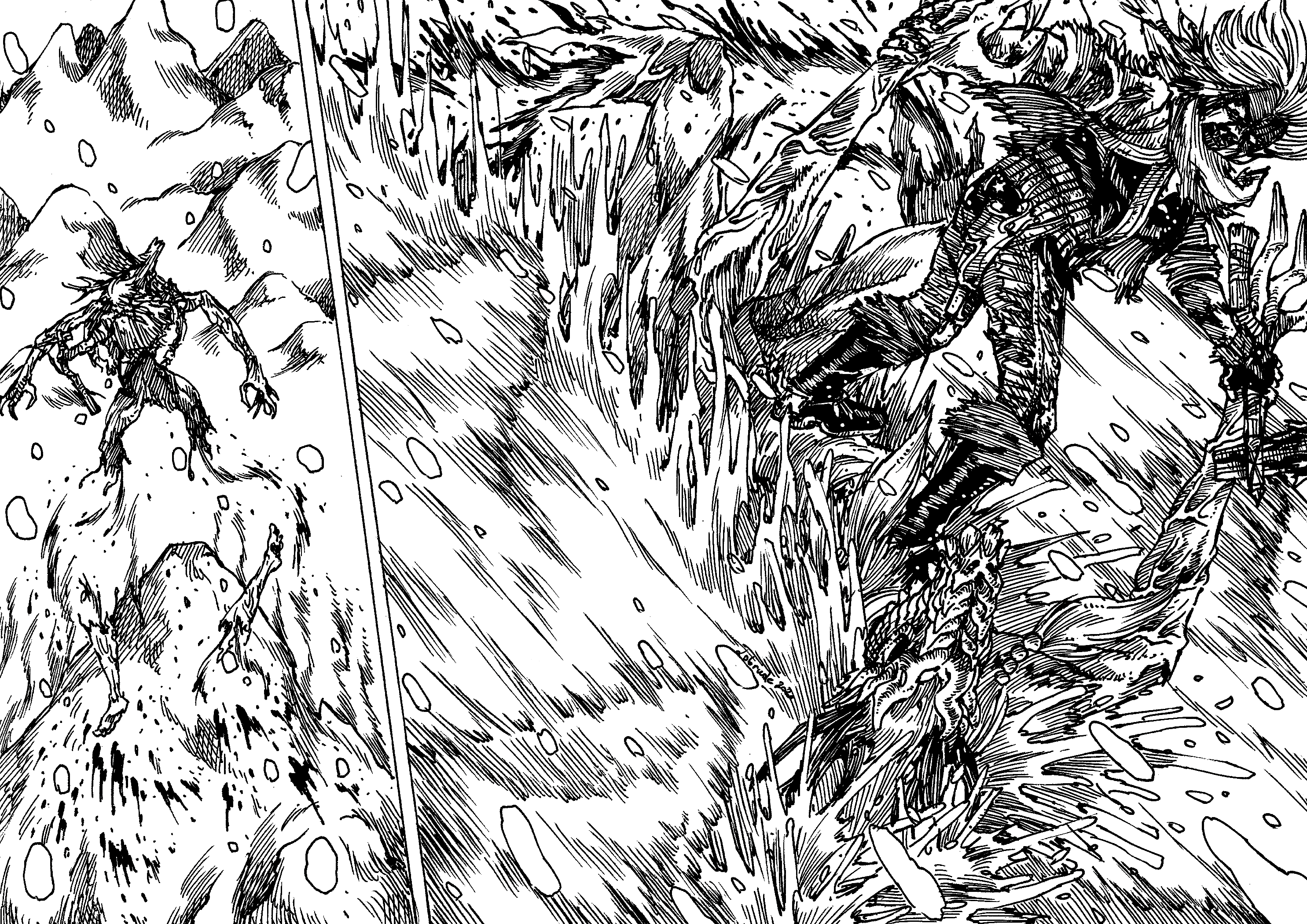 Read GODS and RASCALS FR Manga Online