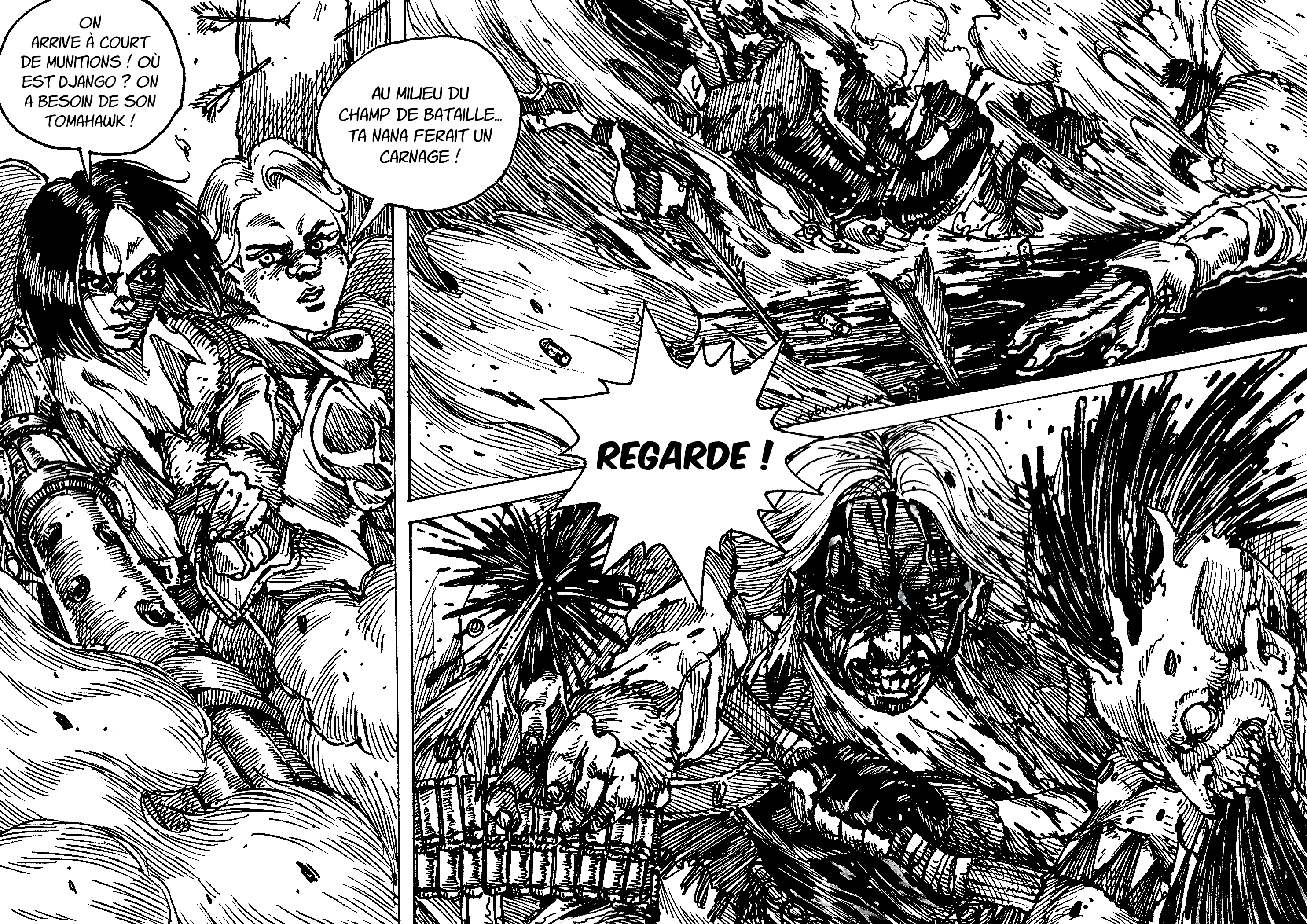 Read GODS and RASCALS FR Manga Online